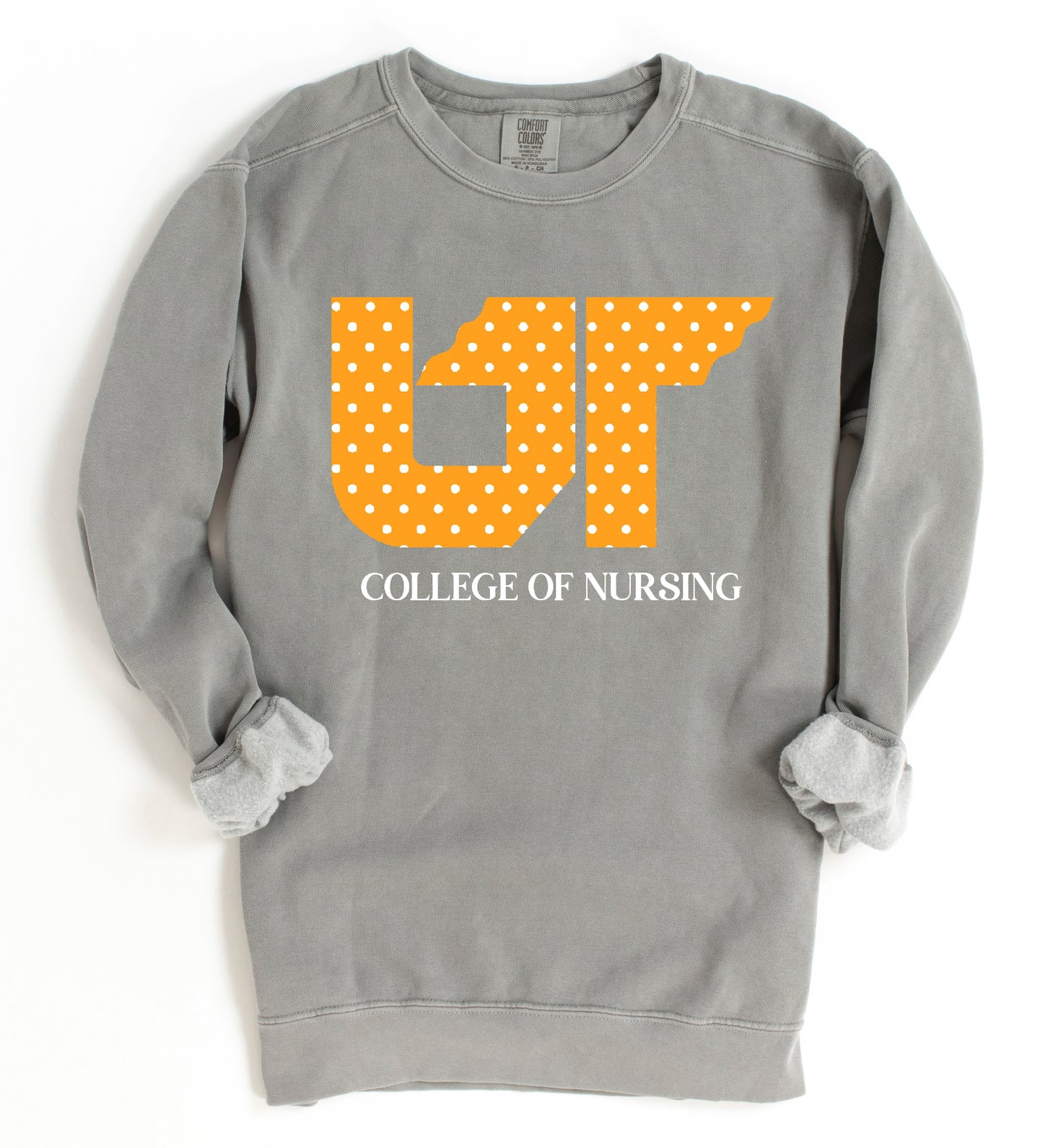 Comfort Colors UT School of Nursing Sweatshirt