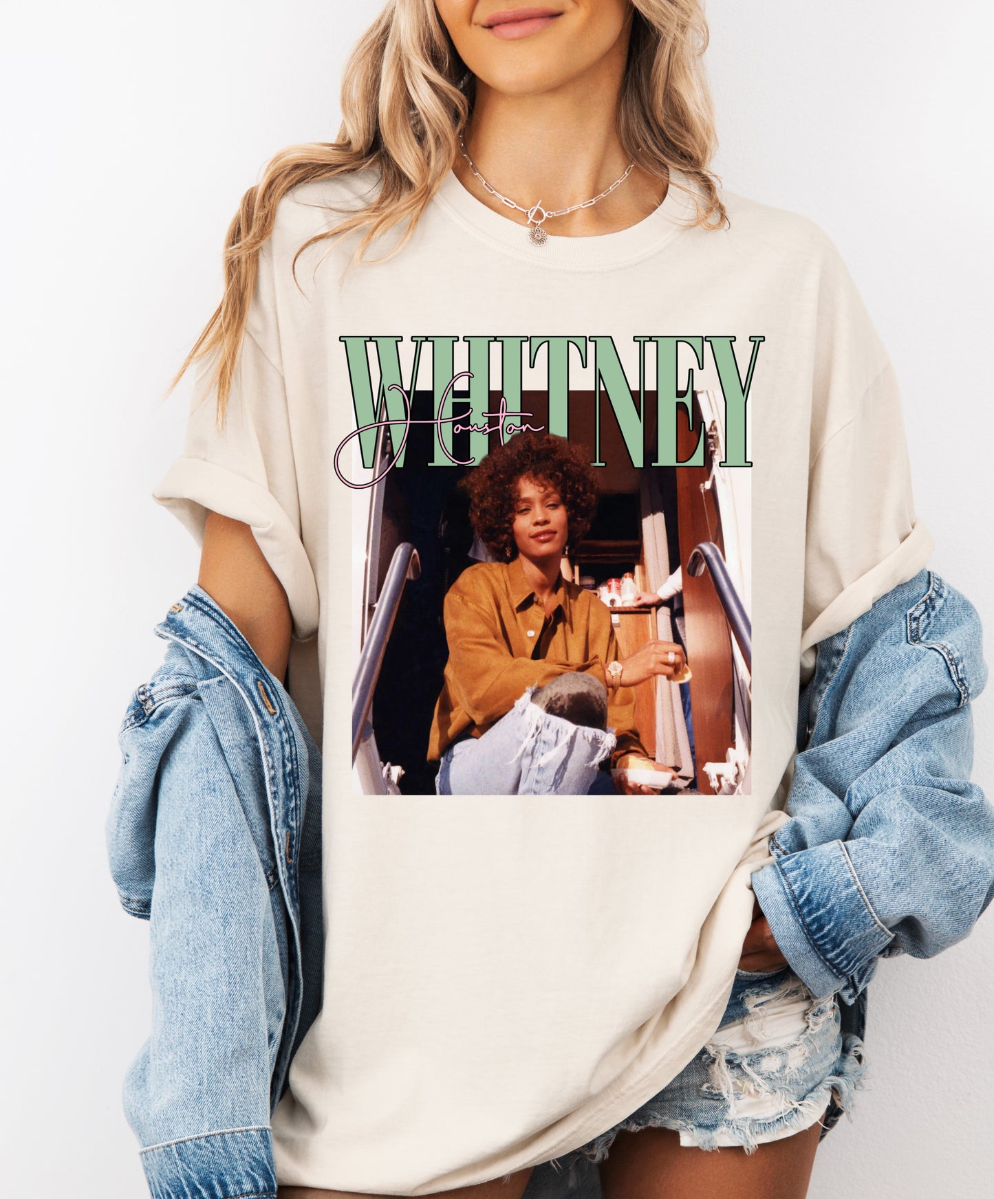 90's Throwback Collection - Whitney Tee/Comfort Colors or Bella Canvas Shirt