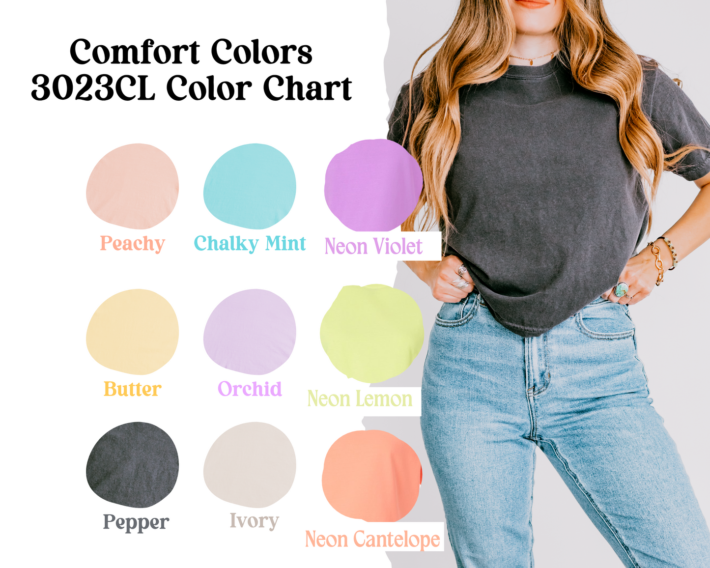 Boxy Comfort Colors CROPPED Party Animals Baseball Shirt/ Adult Sizes