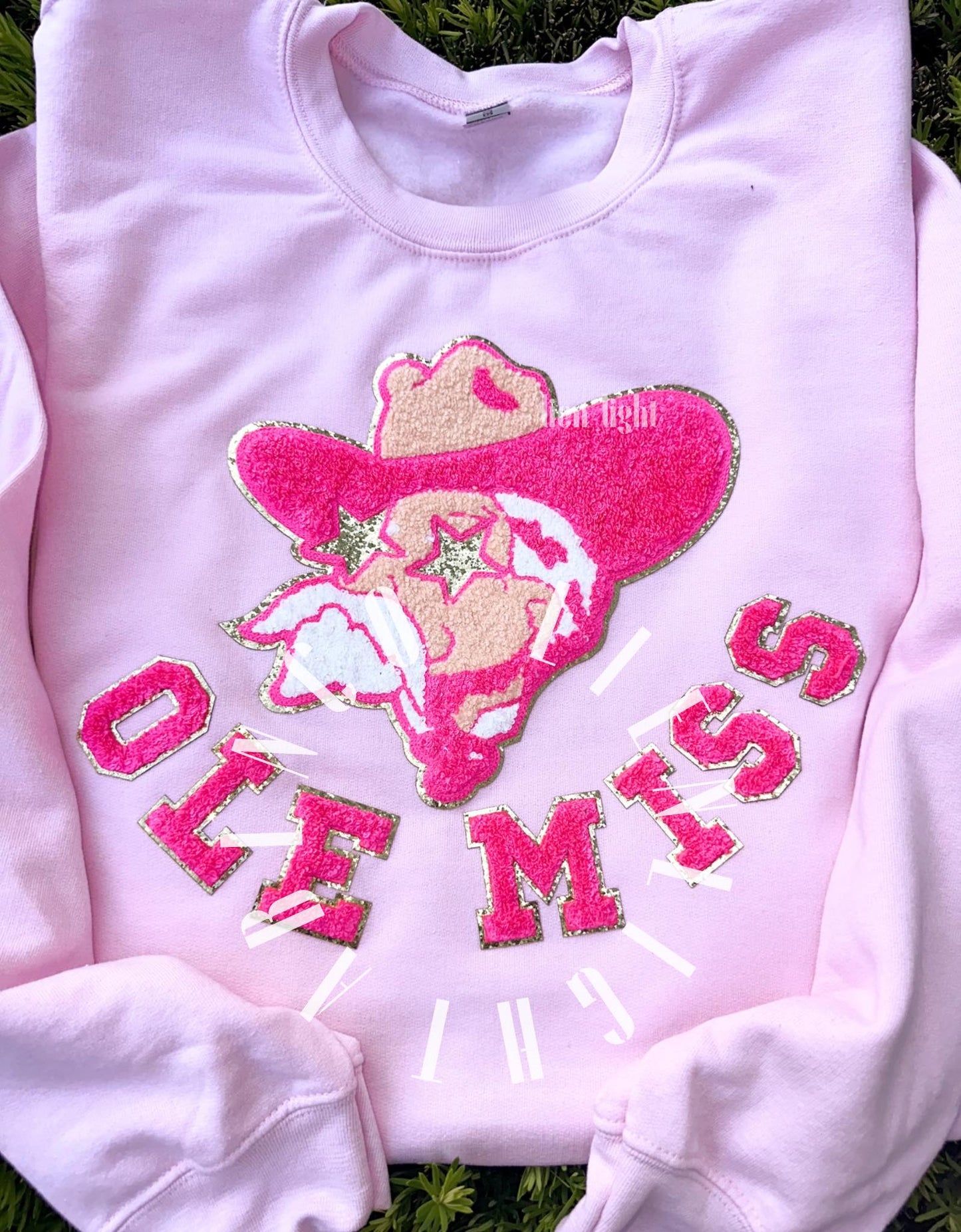 PREORDER Spirit Sweatshirt / Many Options Available/ NO WORDING ONLY PATCH