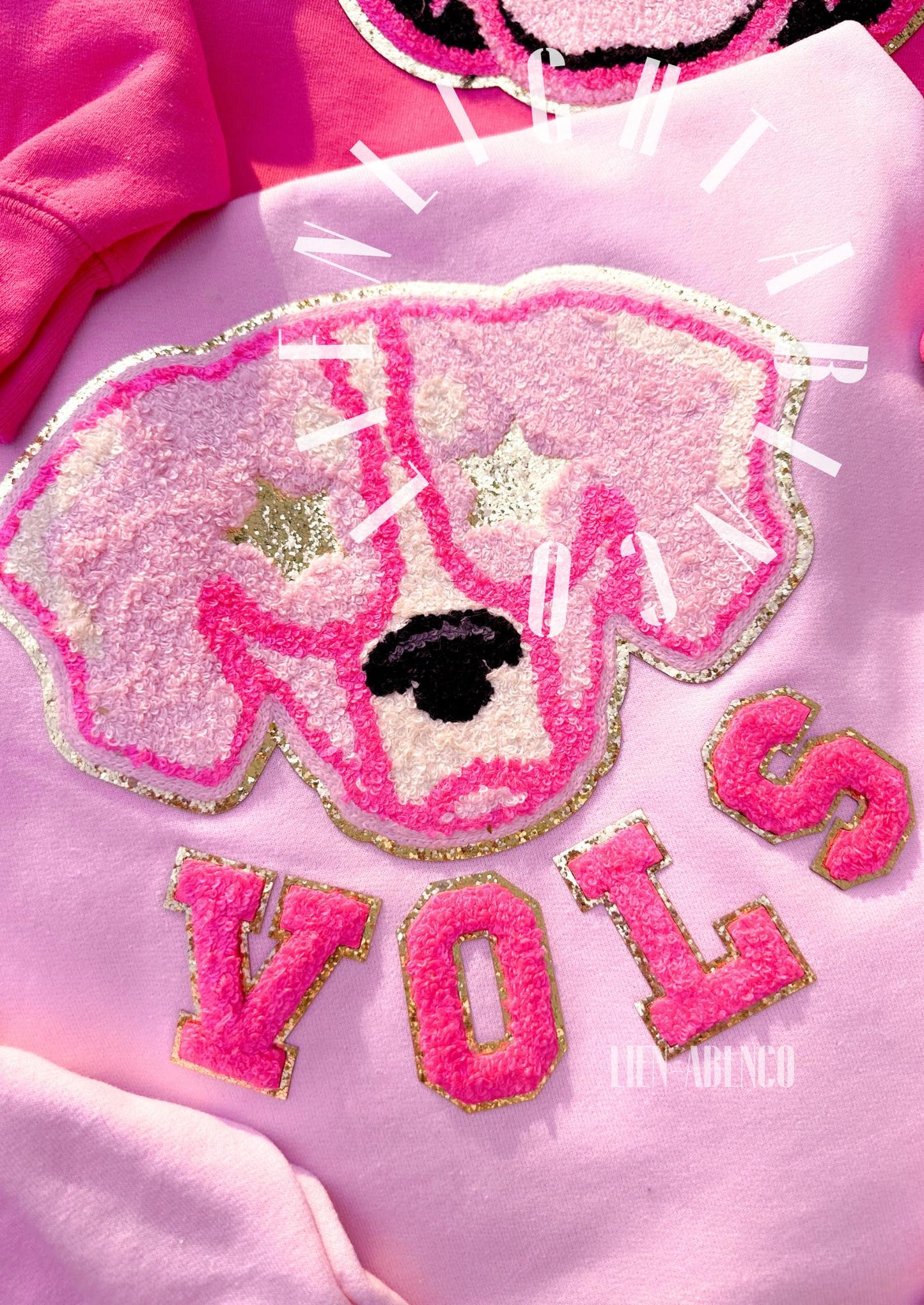 PREORDER Spirit Sweatshirt / Many Options Available/ NO WORDING ONLY PATCH