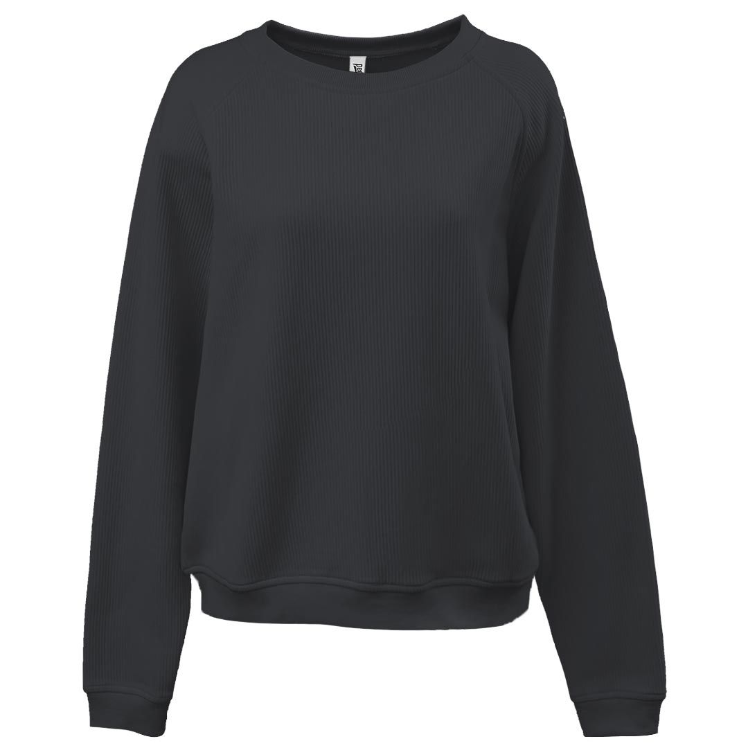 Corded Crew Play Ball Sweatshirt / Baseball Mom Sweatshirt/ Multiple Color Options