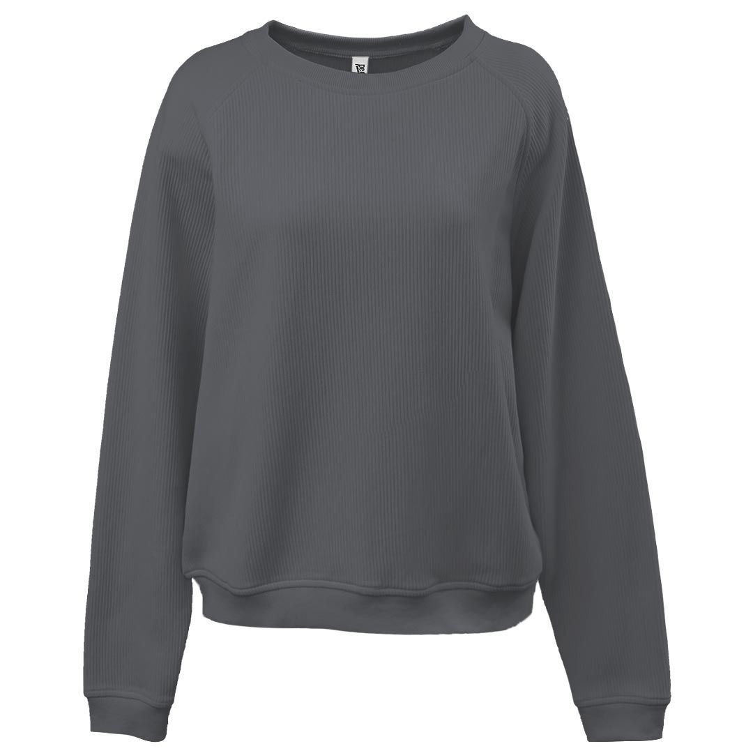 Corded Crew Play Ball Sweatshirt / Baseball Mom Sweatshirt/ Multiple Color Options