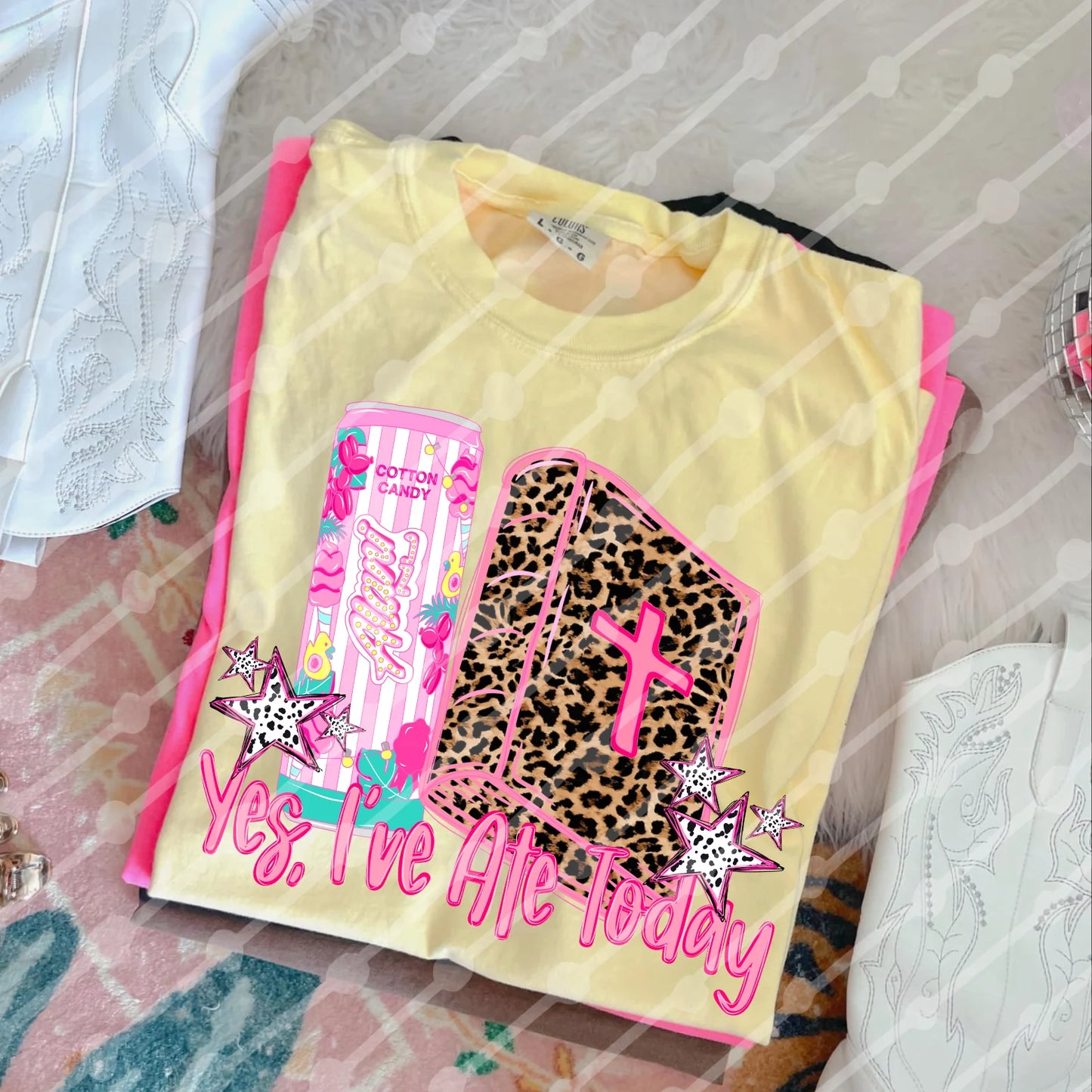 Fun Alani - Yes I Ate Today - Multiple Colors Available - Comfort Colors