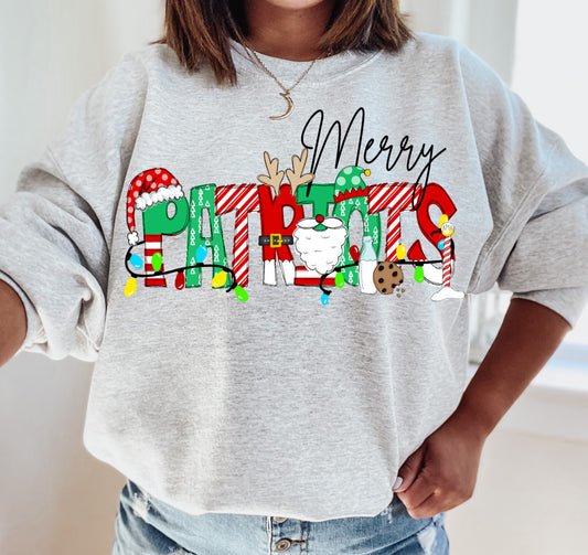 Merry Patriots  - Lewisburg Dance Fundraiser - Sweatshirt / Youth and Adult Sizes