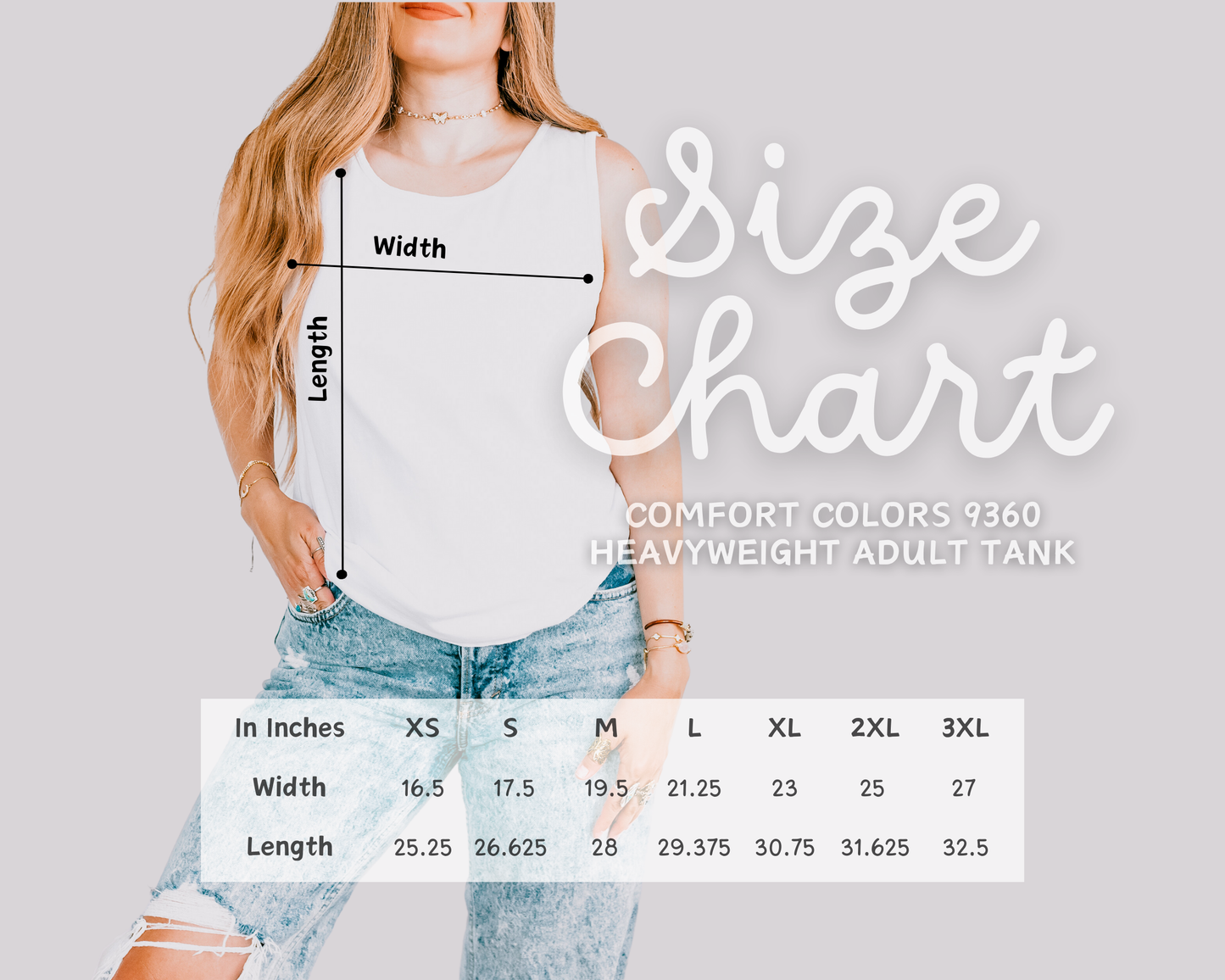 Comfort Colors - Babe Let Them Guest Check Tank