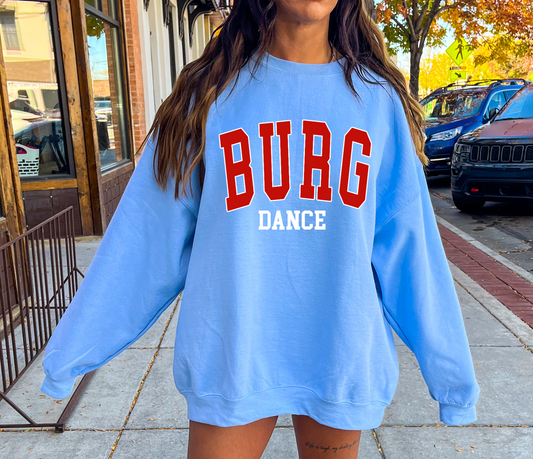 Burg Dance - Lewisburg Dance Fundraiser - Sweatshirt / Youth and Adult Sizes
