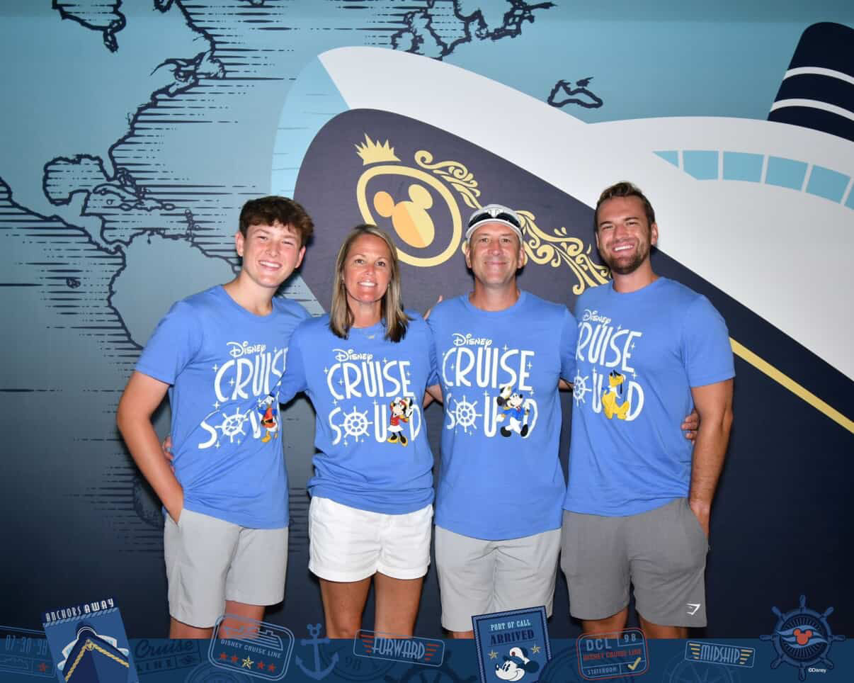 Family Disney Cruise Vacation Group Shirts / Magical Vacation Themed Shirt / Toddler, Youth, Adult Sizes/ Option for 100's of Characters