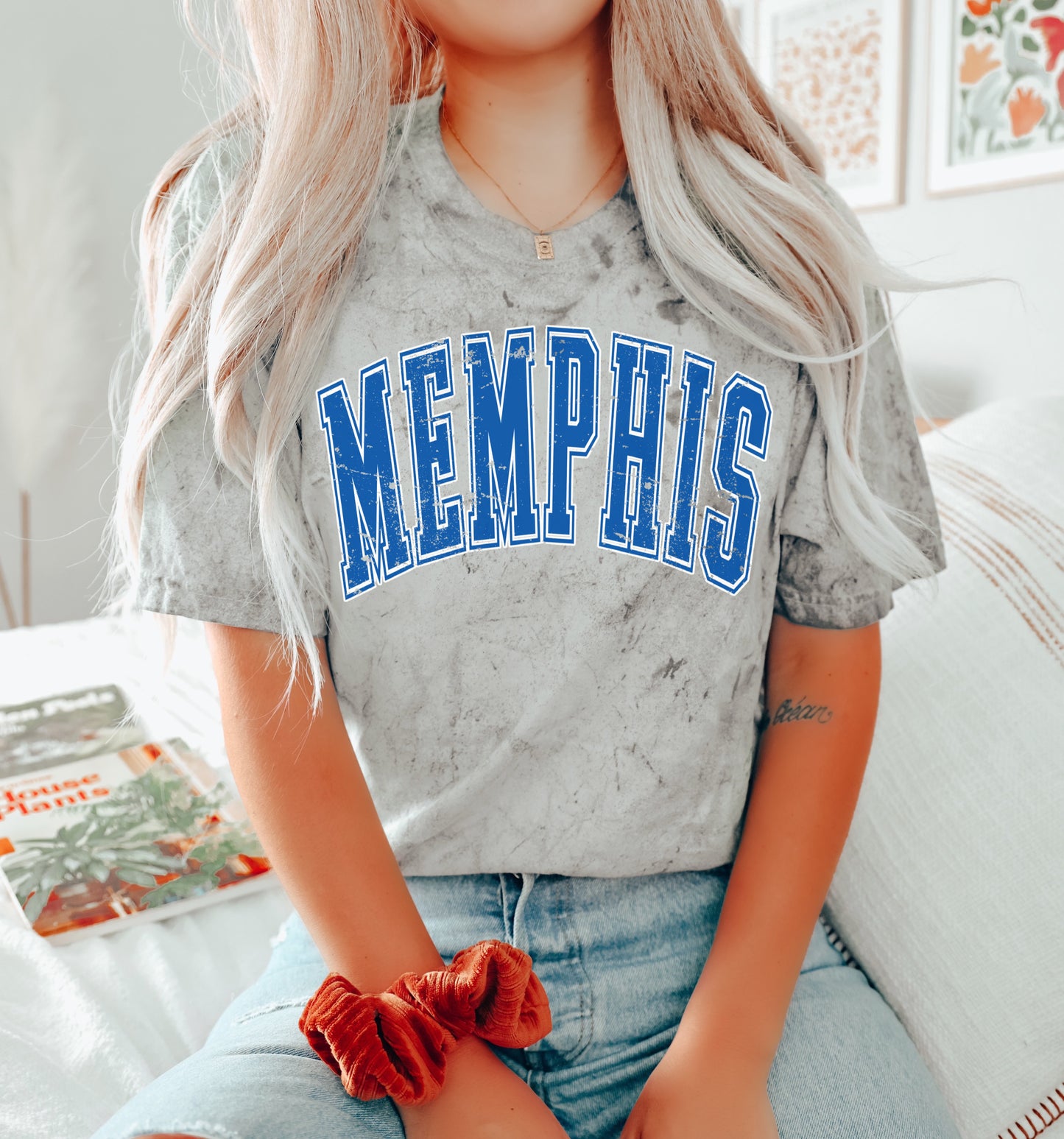 Comfort Colors Colorblast Memphis Tee/ Adult Sizes