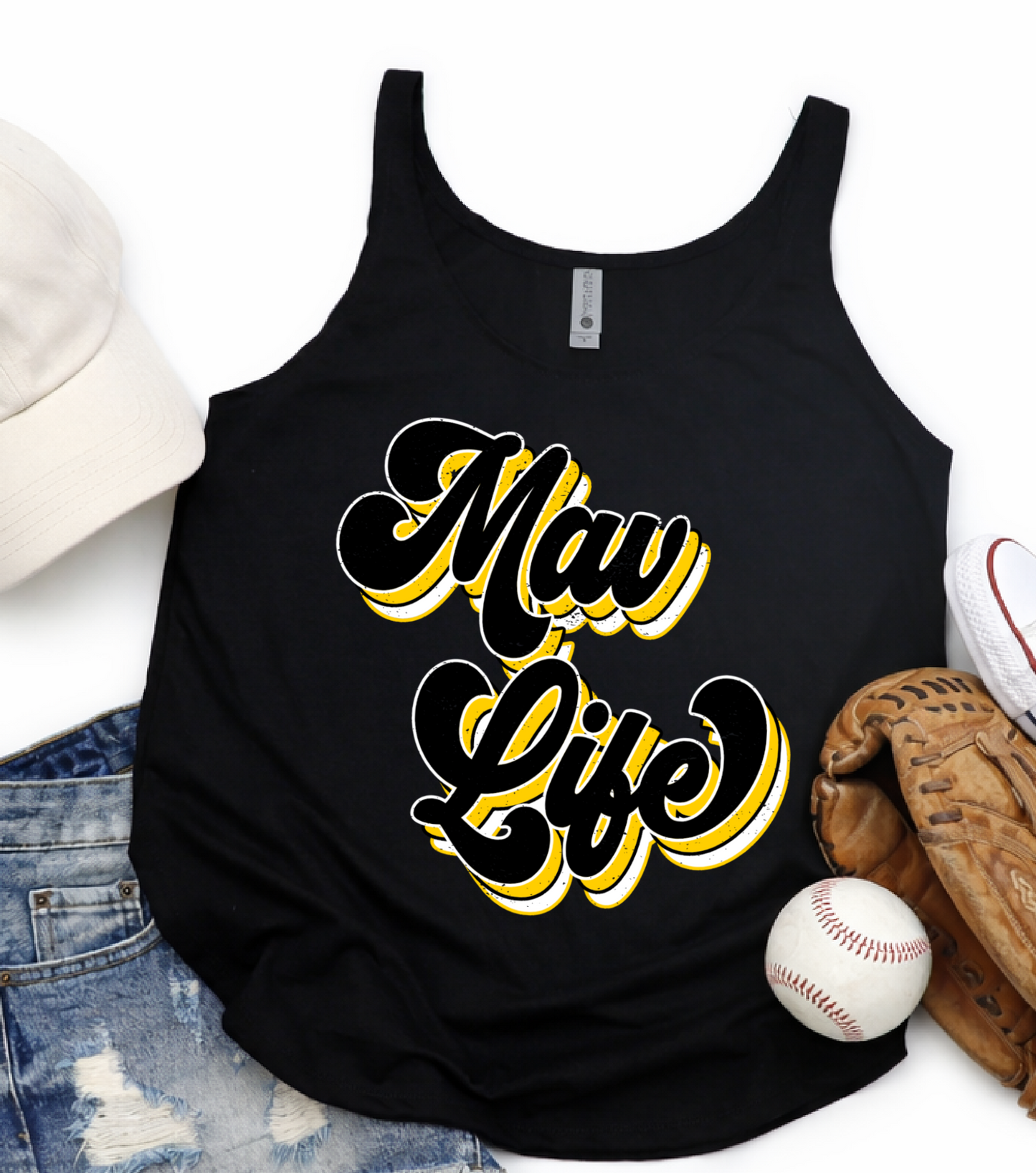 Mav Life Tank/ Mavericks Baseball Shirt/ Adult Sizes - Mavs Baseball