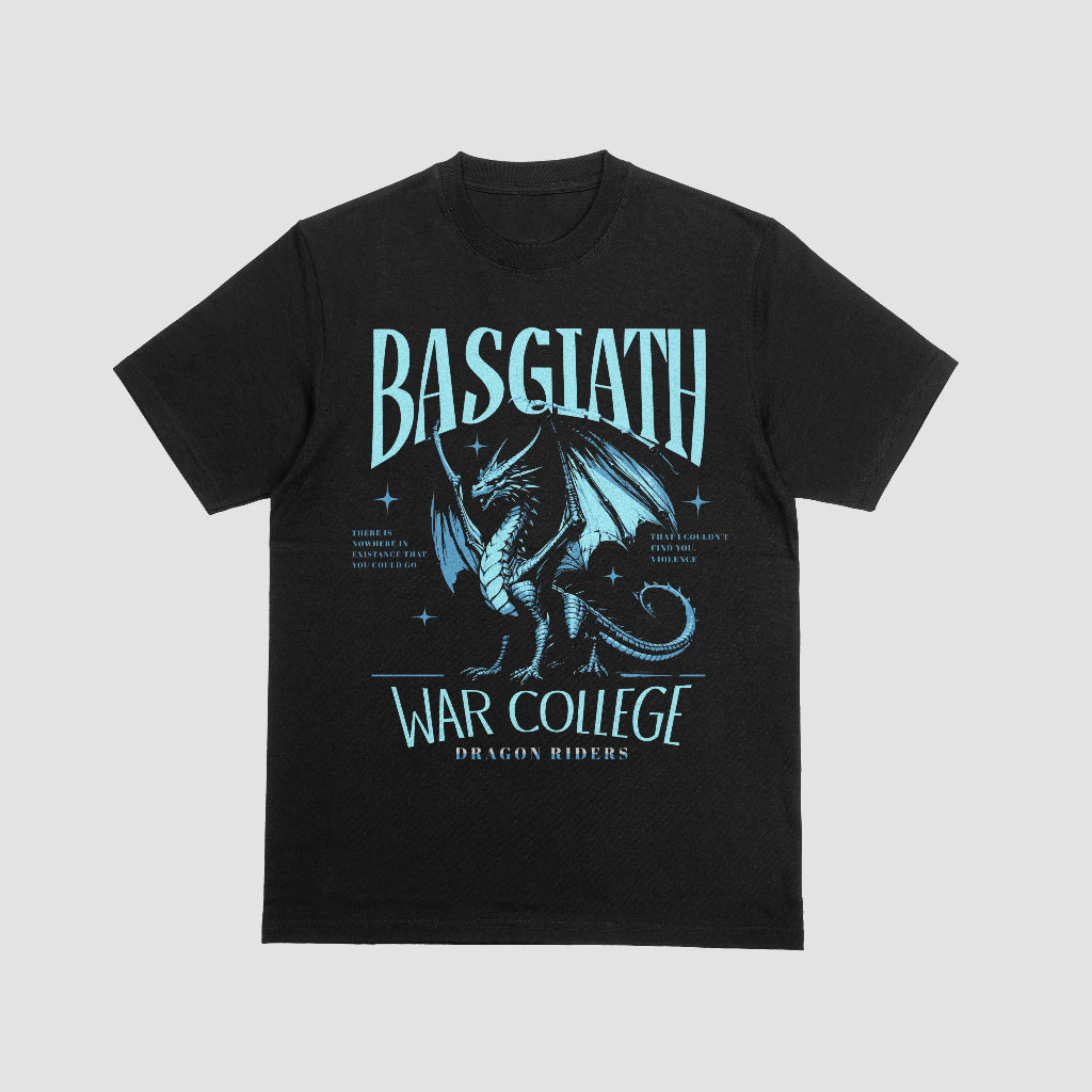 Comfort Colors Basgiath Dragon Fourth Wing Shirt/ Multiple Colors