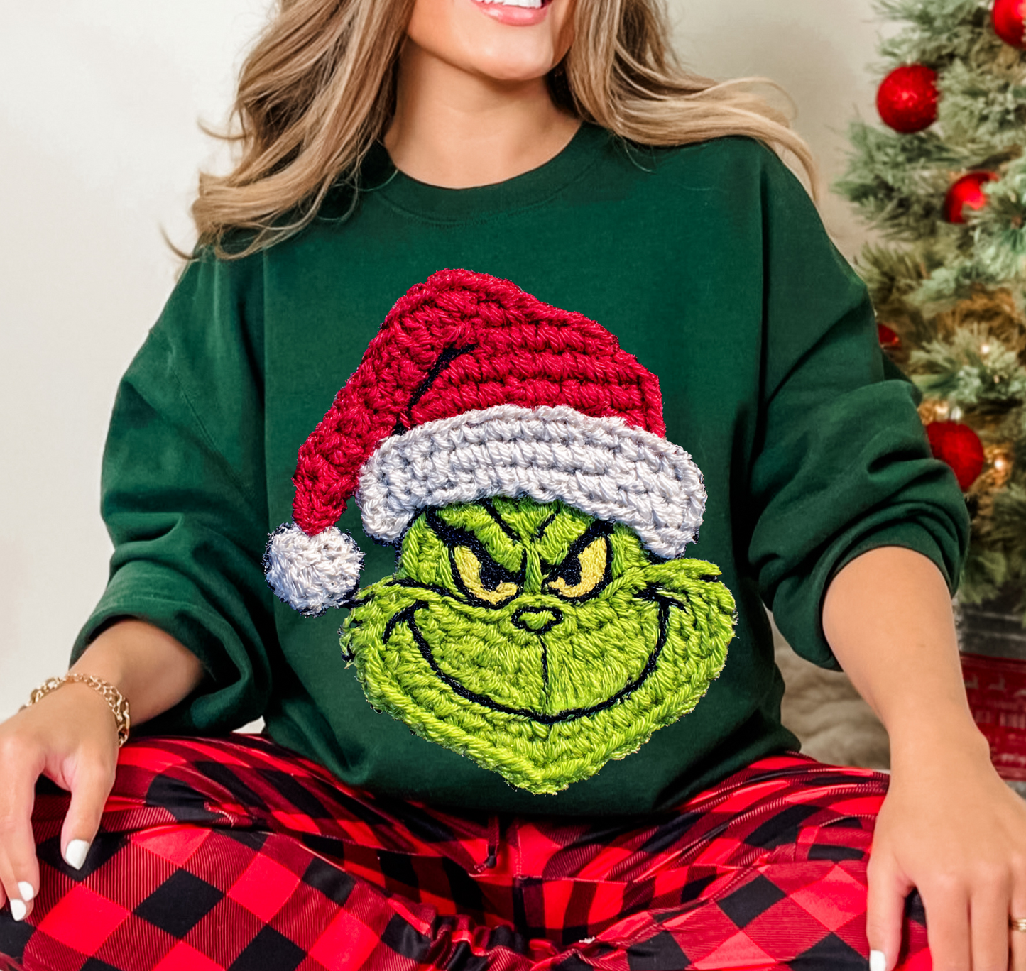 Gildan or Soft Bella Canvas You're A Mean One Sweatshirt/ Christmas Sweatshirt/ Youth and Adult Sizes - DTF Print