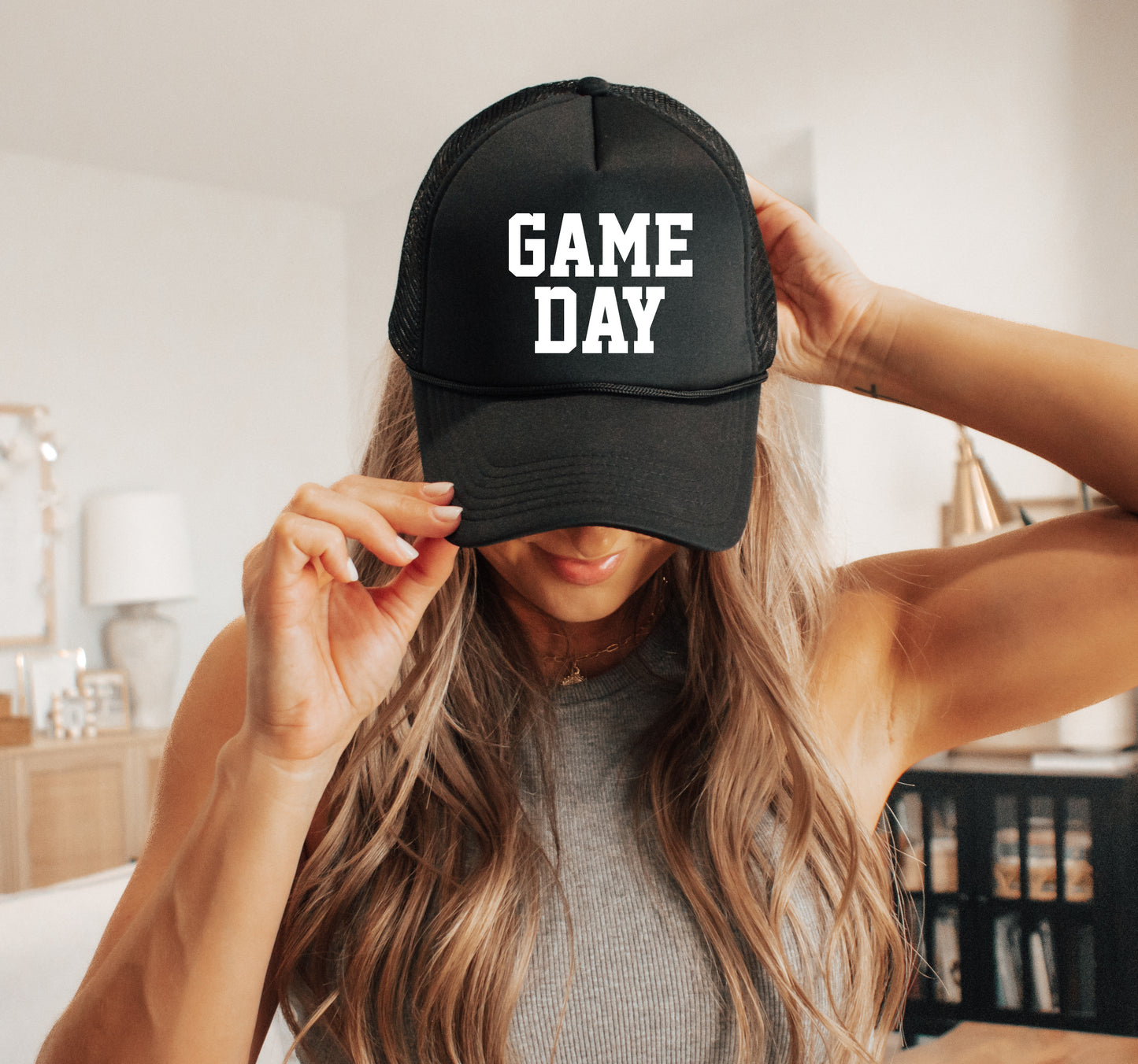 Game Day Trucker Hat