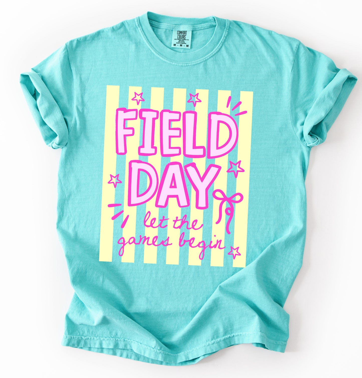 Comfort Colors - Field Day Shirt/ Youth and Adult Sizes