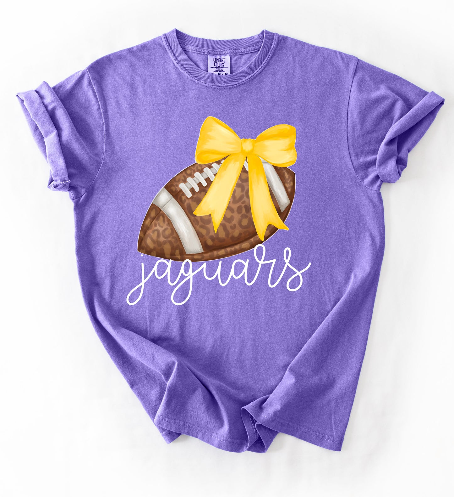 Comfort Colors Desoto Central Jaguars Football Tee / Desoto Central Schools / Mississippi School Shirt /Youth and Adult Sizes - DC Jags/ Desoto Central