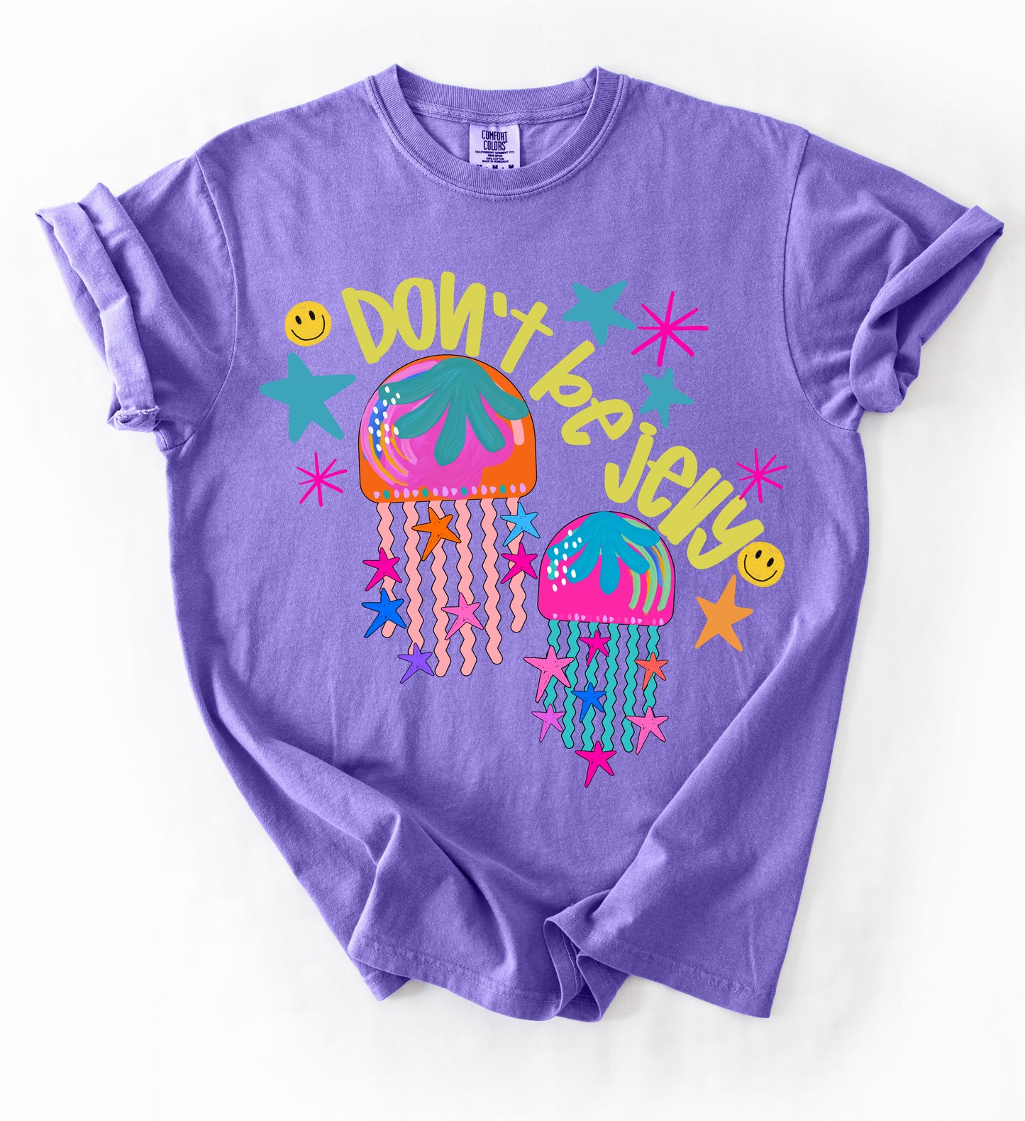 Comfort Colors Don't Be Jelly Shirt/ Sweet Summertime Drop/ Youth and Adult Sizes