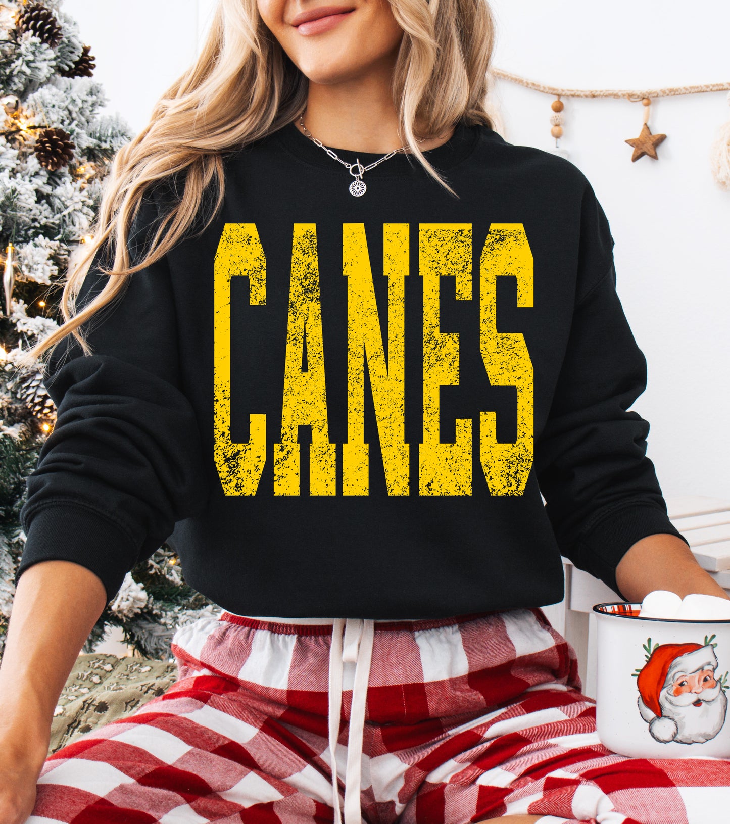 Black Canes Sweatshirt/ Gildan or Bella Options