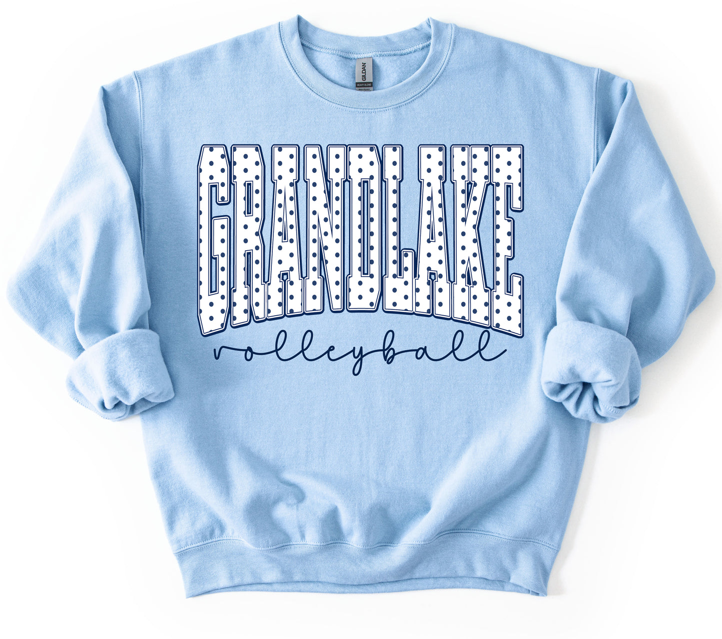 Grandlake Volleyball Sweatshirt/ Youth and Adult Sizes