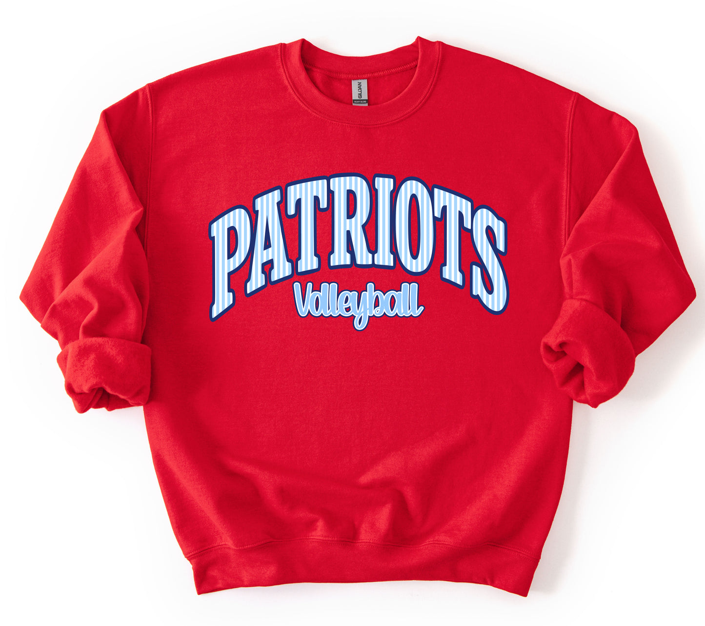 Lewisburg Volleyball Fundraiser - Patriots Volleyball Sweatshirt/ Youth and Adult Sizes
