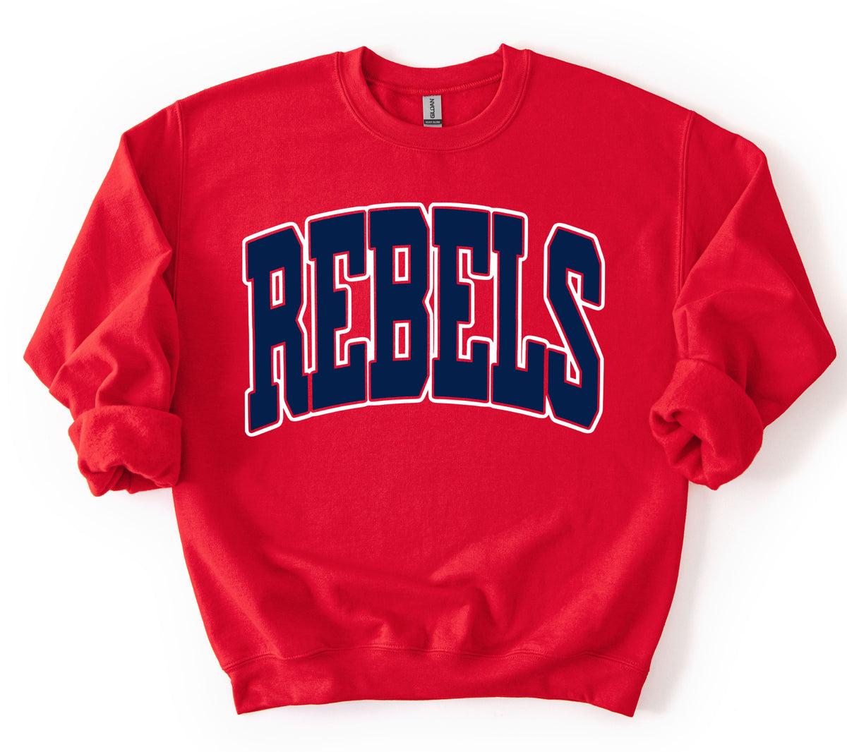 Rebels Sweatshirt / Mississippi Sweatshirt / Ole Miss Sweater /Youth and Adult Sizes