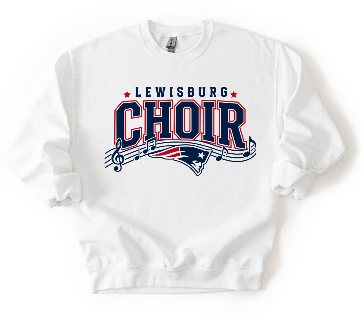 Lewisburg Choir Sweathirt/ Youth and Adult Sizes