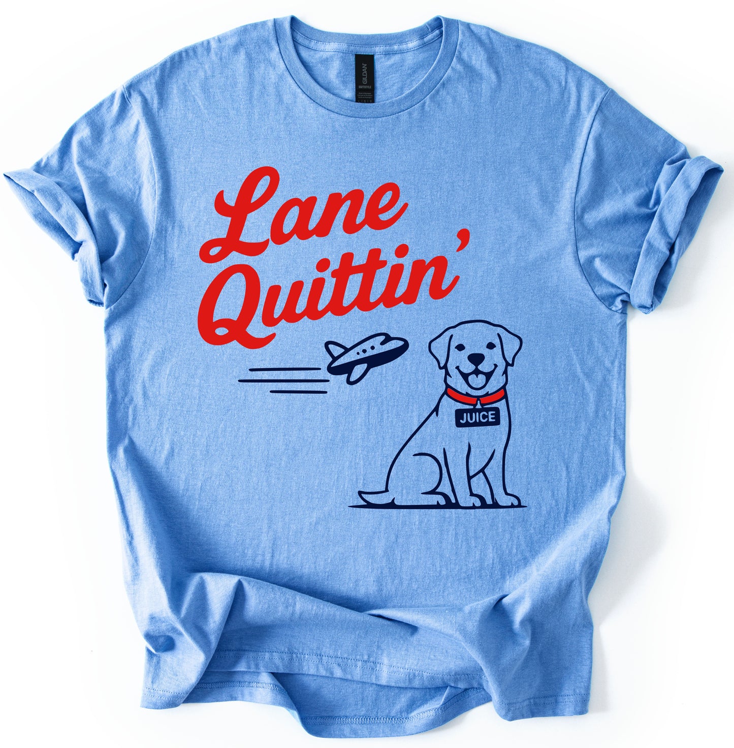 Lane Quittin' Shirt/ Ole Miss Lane Shirt- Gildan Softstyle / Juice Kiffin Shirt