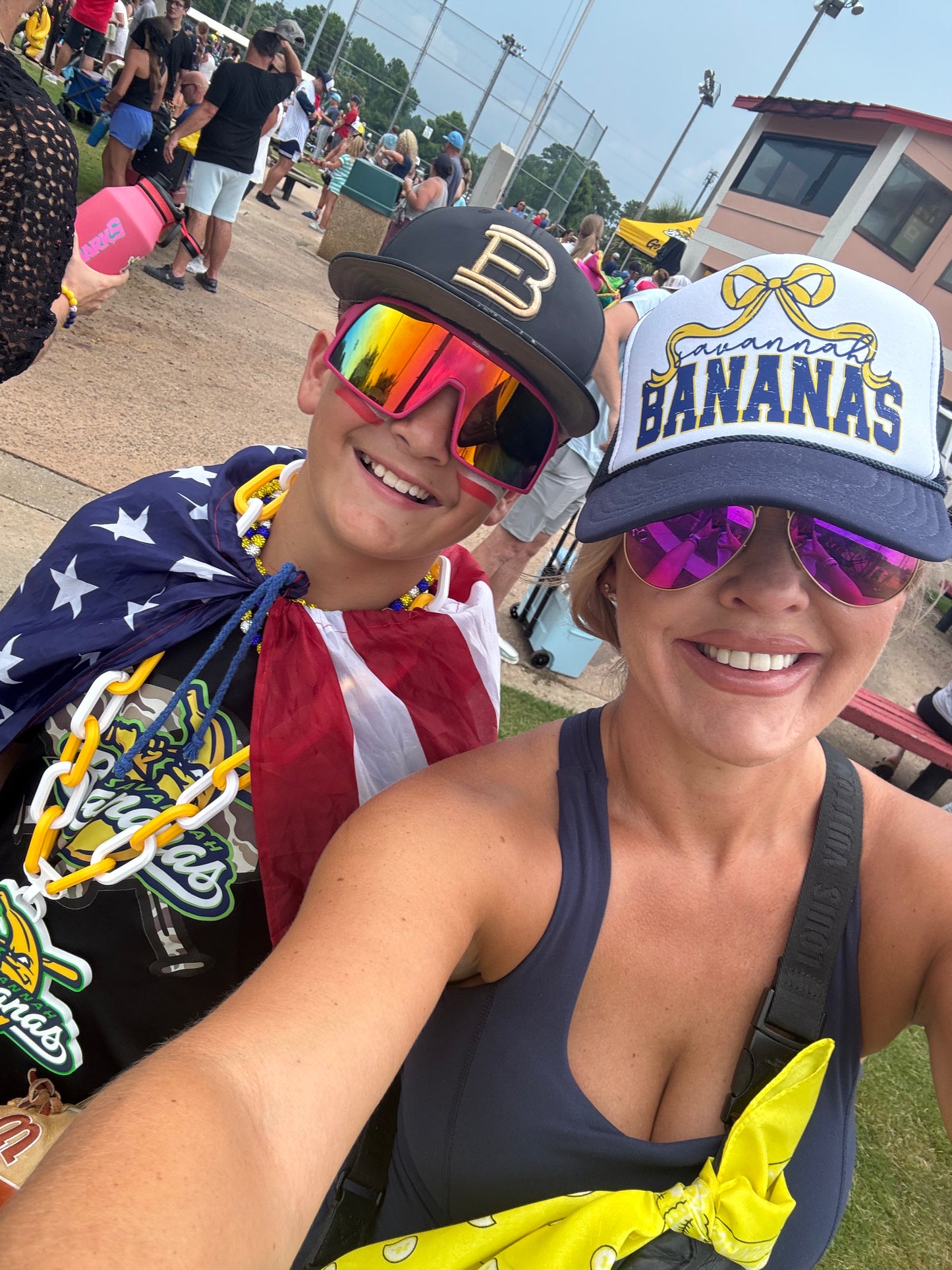 Savannah Banana Baseball Trucker Hat/ Gifts for Her/ Baseball Hats
