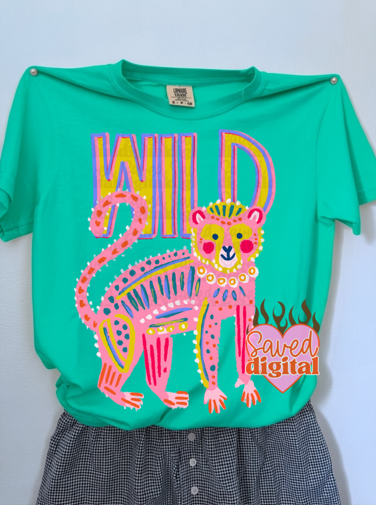 Sweet Summertime Drop - Comfort Colors Wild Tee/ Youth and Adult Sizes