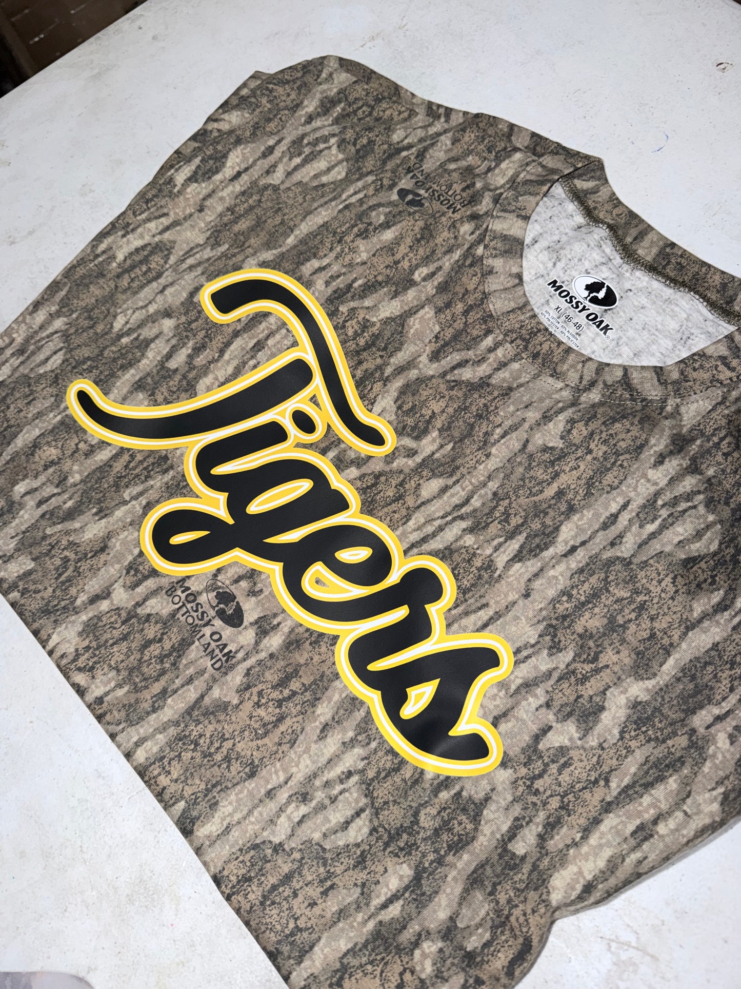 Hernando Camo Tigers Tee- / Youth and Adult Sizes