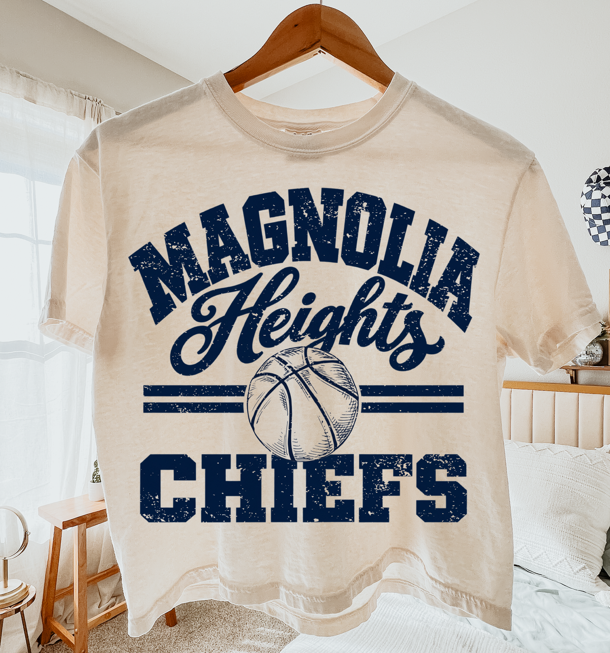 Mag Heights Boxy Crop Basketball Shirt/ Adult Sizes