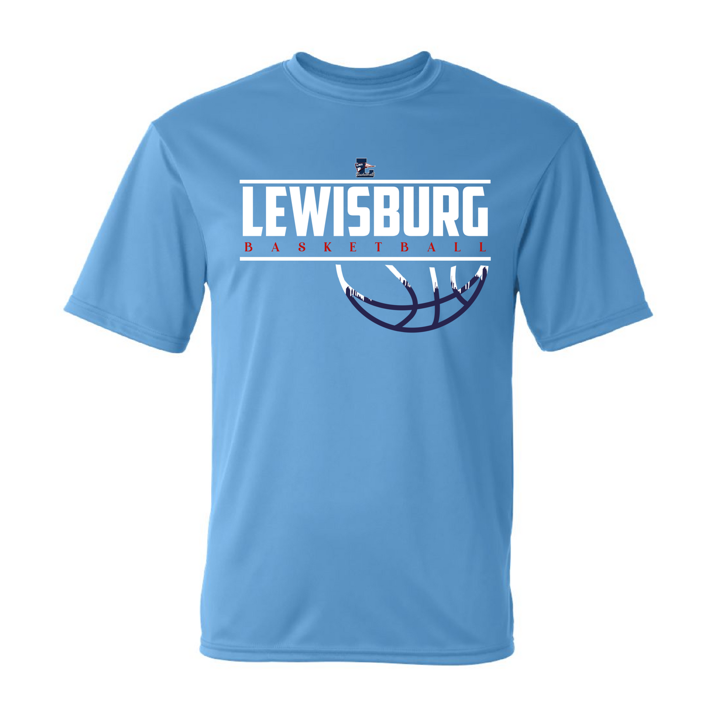 Drifit Lewisburg Basketball Shirt / Youth and Adult Sizes