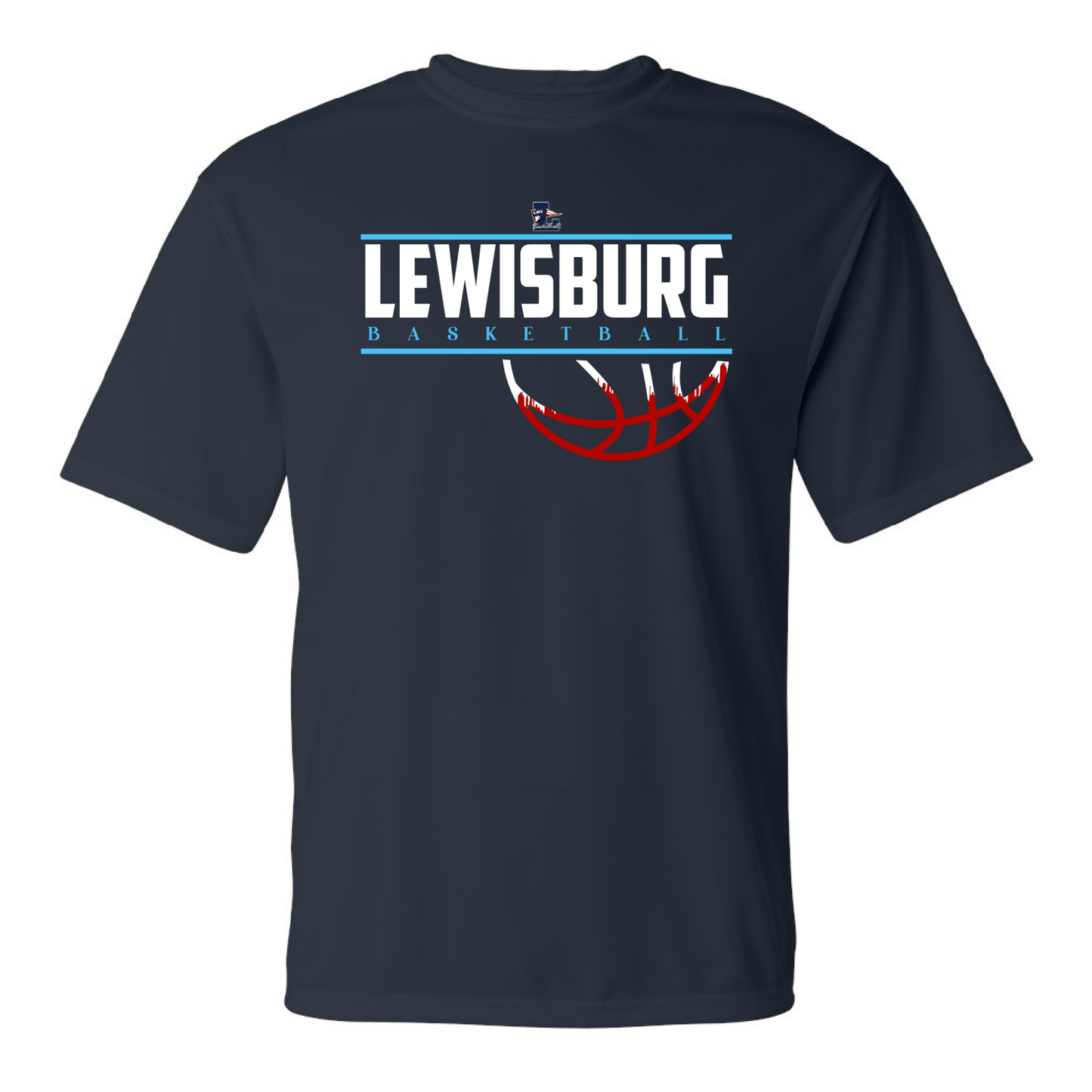 Drifit Lewisburg Basketball Shirt / Youth and Adult Sizes
