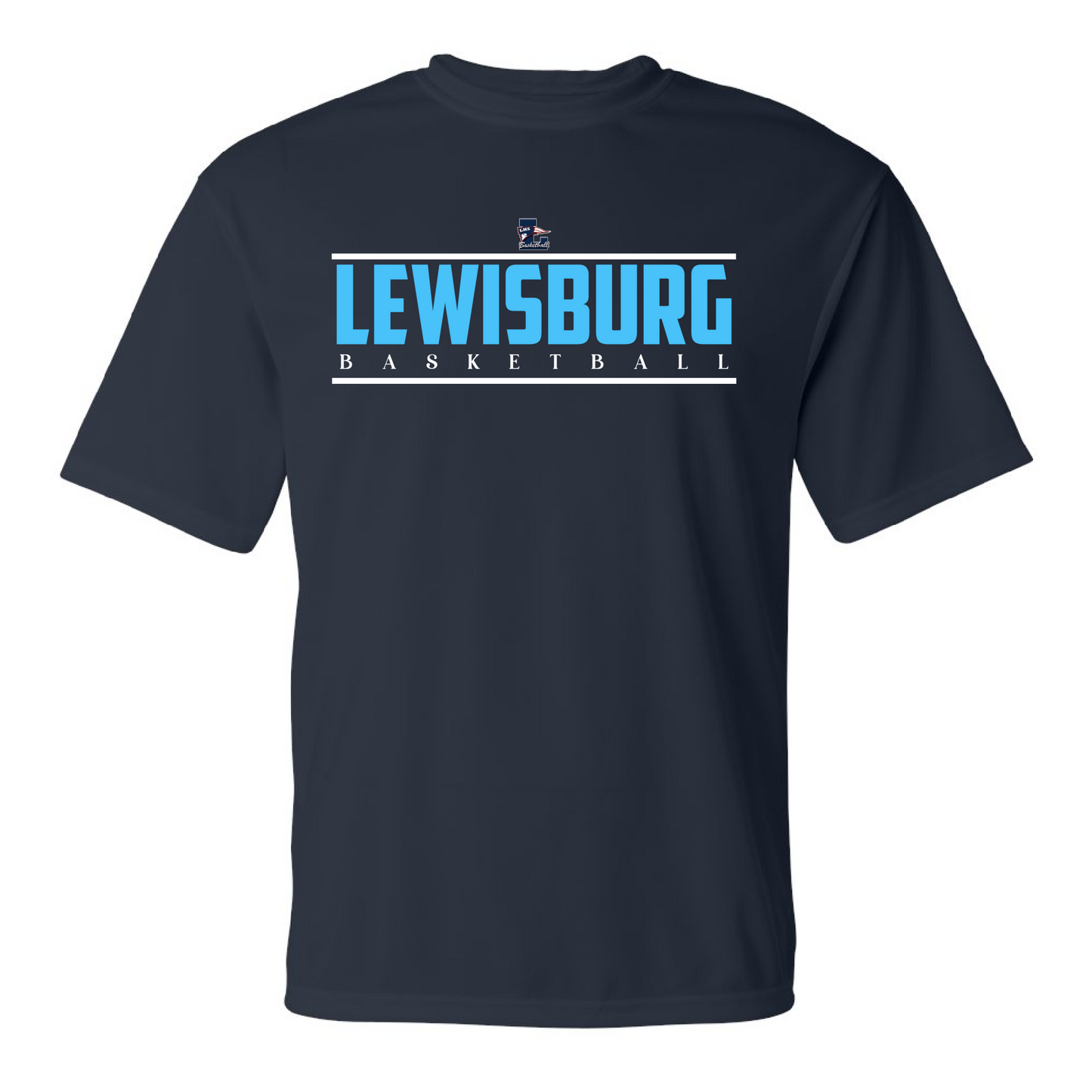 Drifit Lewisburg Basketball Shirt / Youth and Adult Sizes