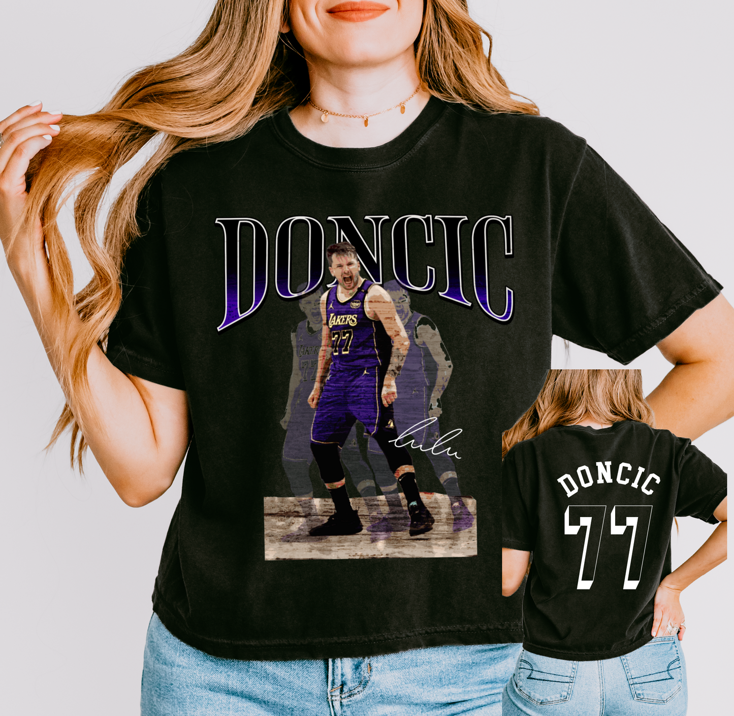 Boxy Crop Luka Shirt