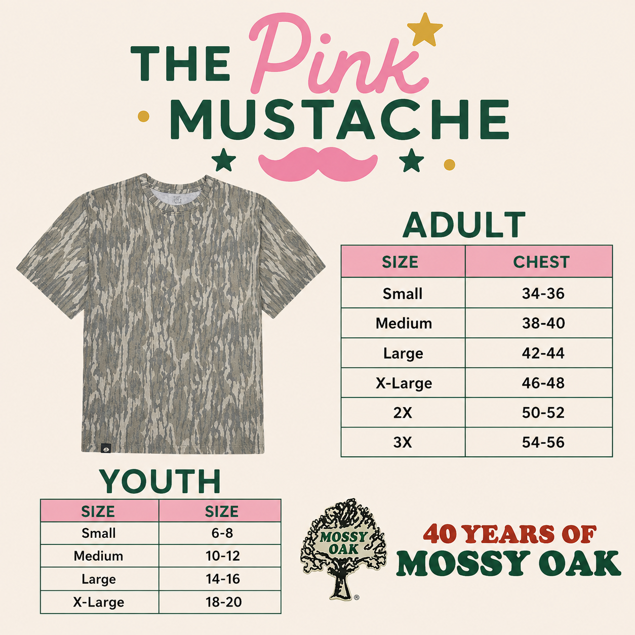 Mossy Oak God Is Good Camo Shirt/ Youth and Adult Sizes