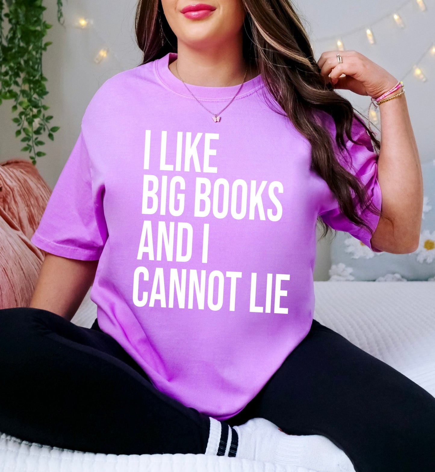 Comfort Colors I Like Big Books And I Cannot Lie Shirt