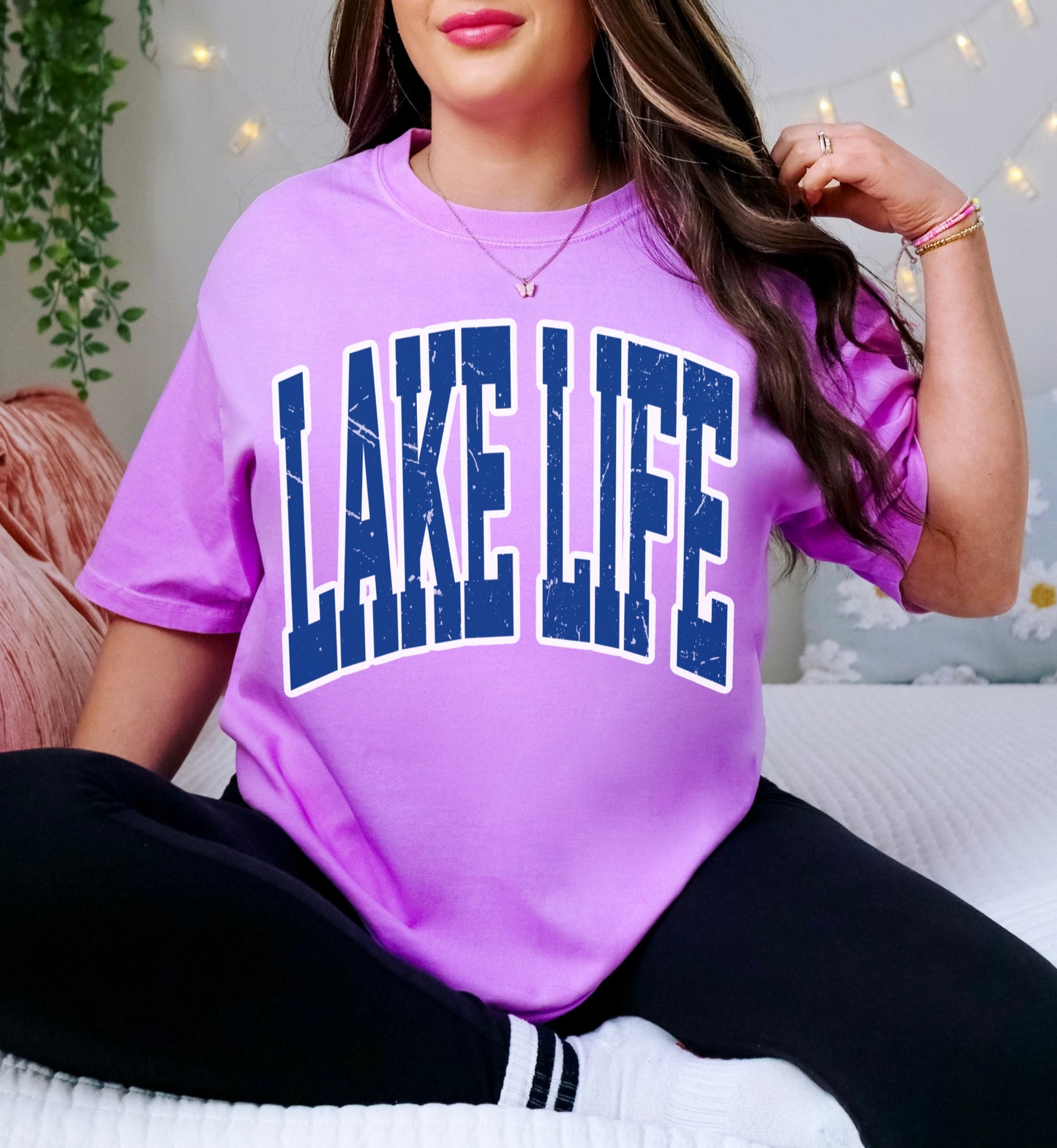 Comfort Colors Lake Life Tee/Comfort Colors Cover Up / Lake Cover Up