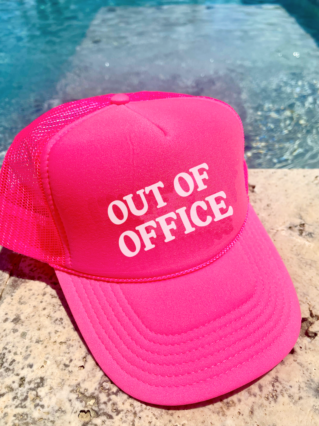 Out Of Office - Trucker Hat/ Funny Gifts for Her