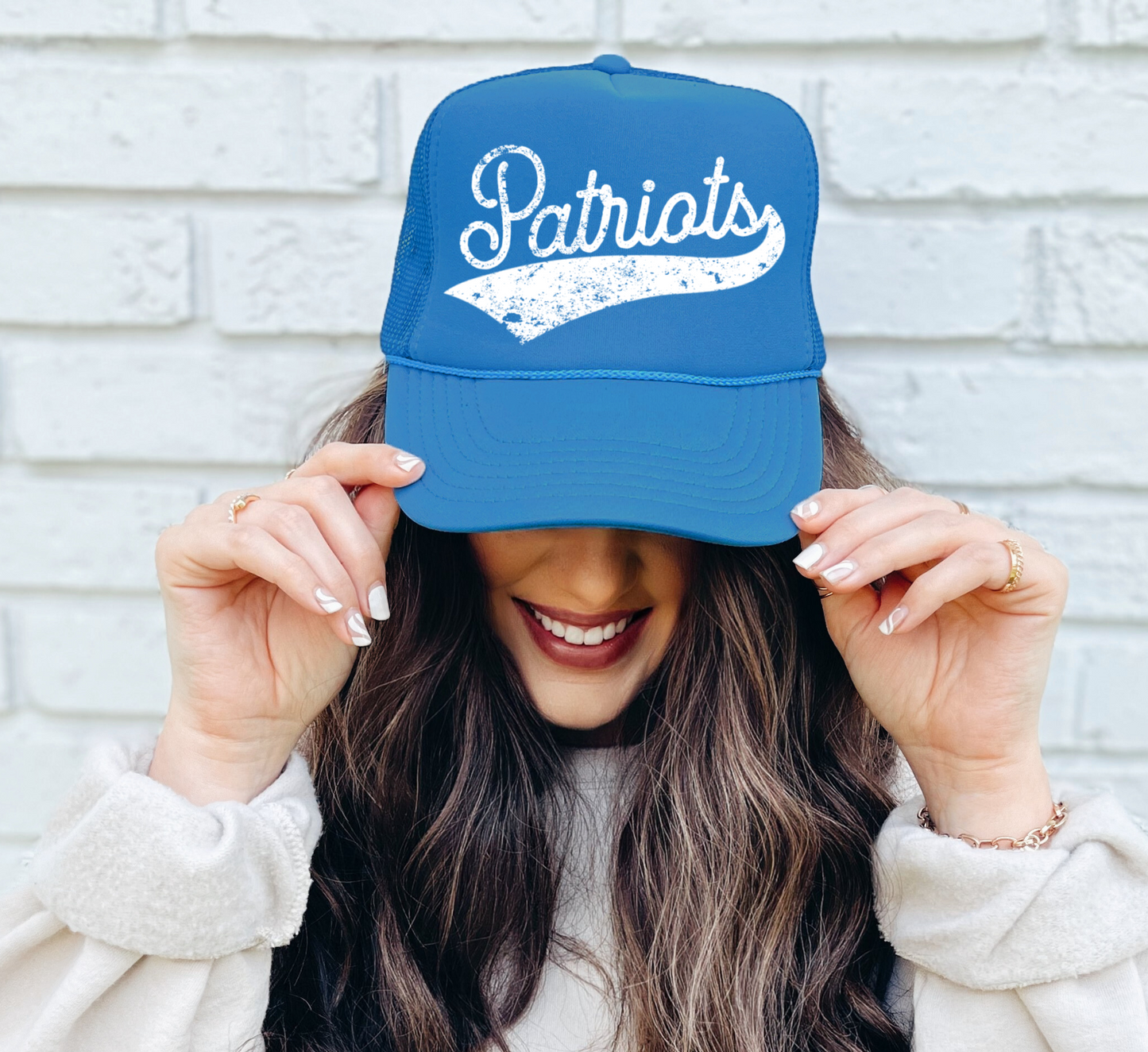 Patriots Spirit Hat - Lewisburg Trucker Hat / Patriots Hat (Multiple Colors)