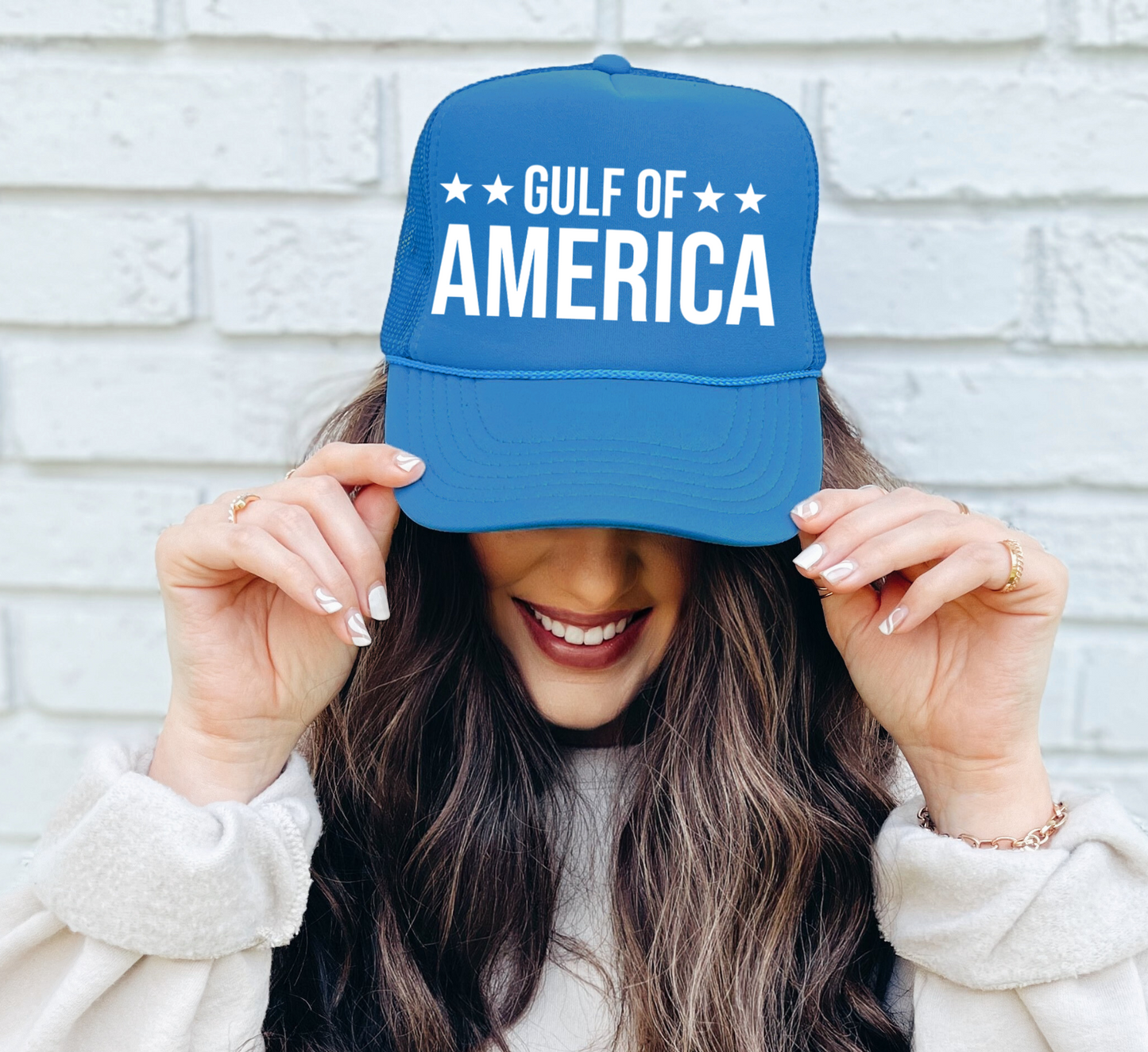 Gulf of America Hat - Trucker Hat/ Funny Gifts / Otto Trucker Hat / Multiple Colors