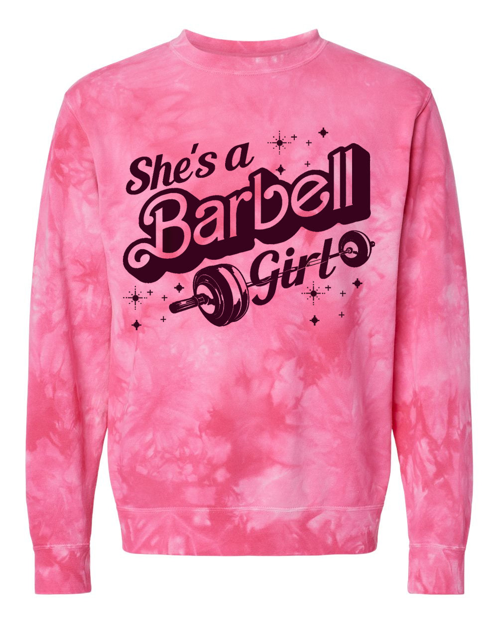Tie dye sweatshirt girls top