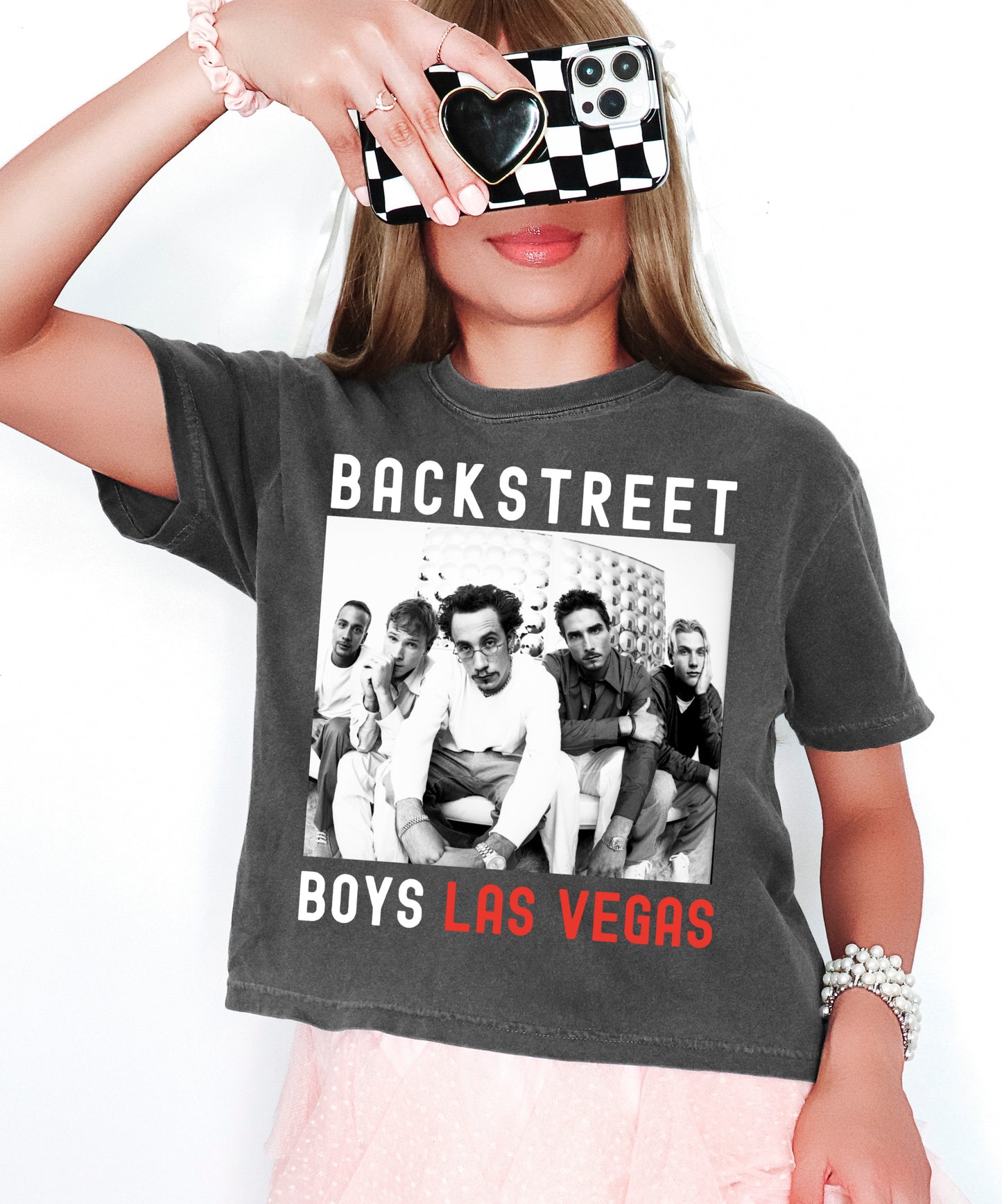 Backstreet Boys Comfort Colors Boxy Tee