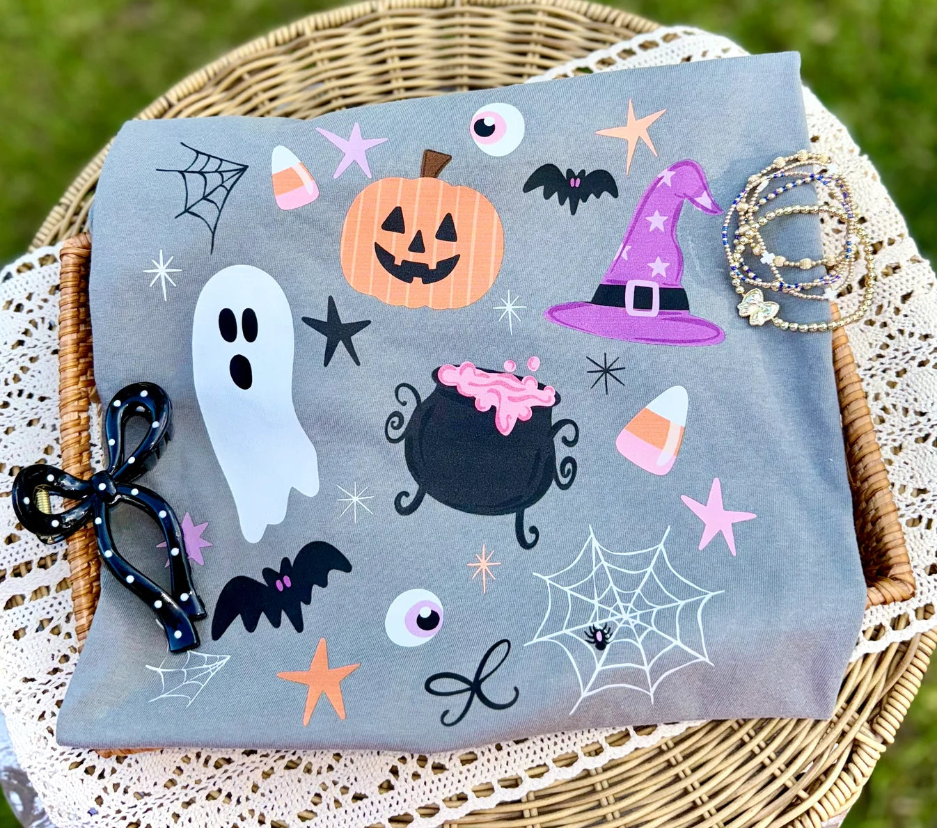 Comfort Colors Halloween Things Shirt/ Halloween Shirt/ Youth and Adult Sizes