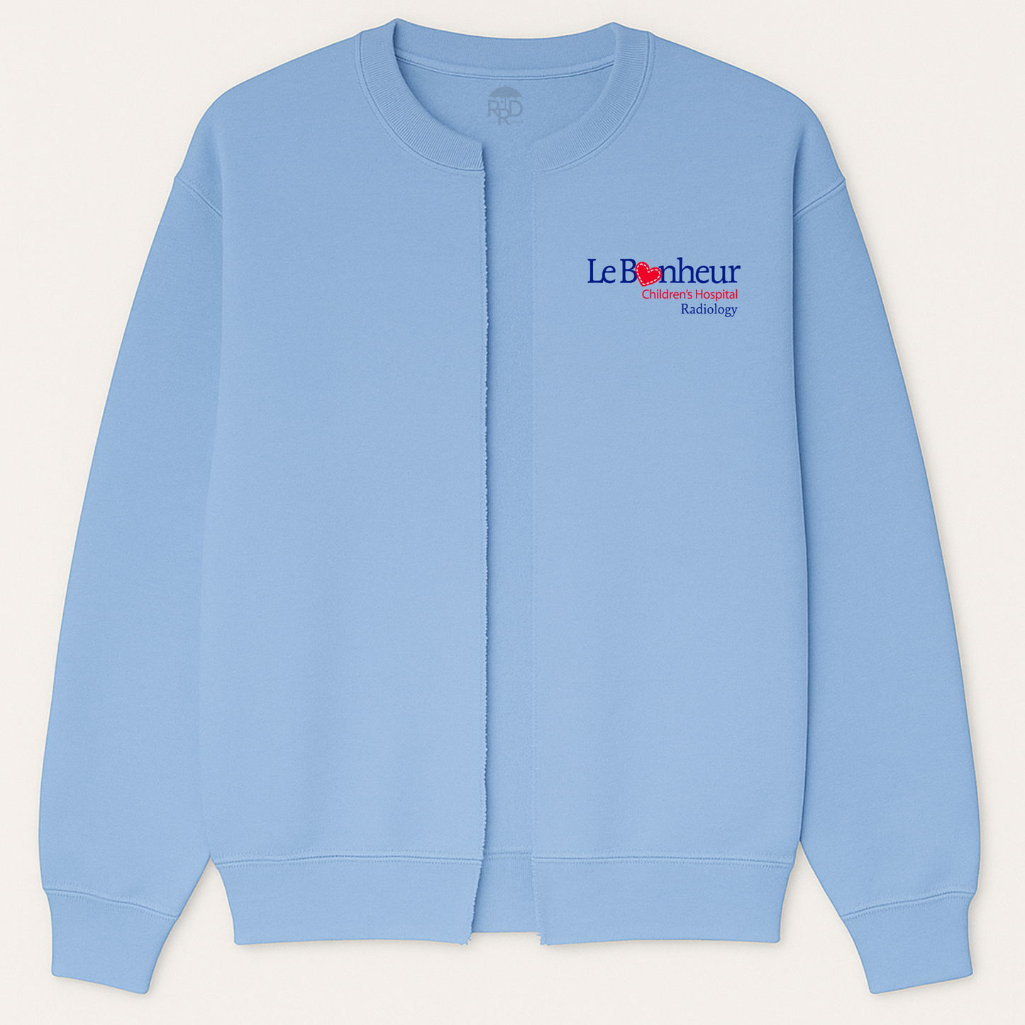 Le Bonheur Radiology Open Sweatshirt Cardigans