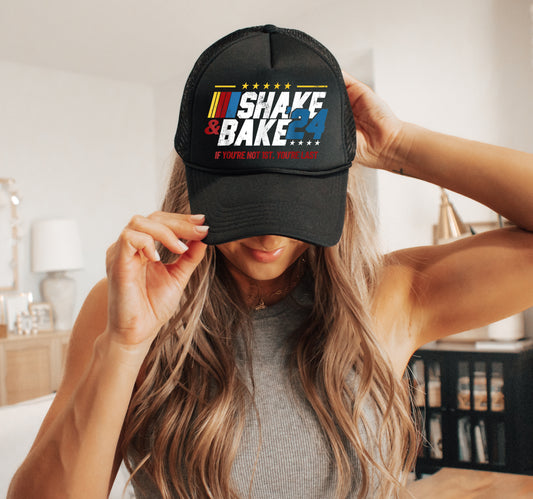 Shake and Bake 24 Trucker Hat/ Funny Trucker Hat