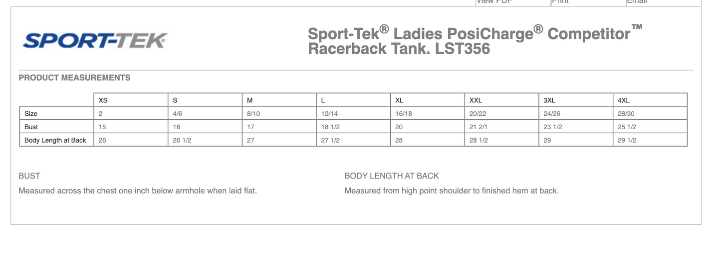 Dri Fit Lewisburg Cross Country Patriots Tank