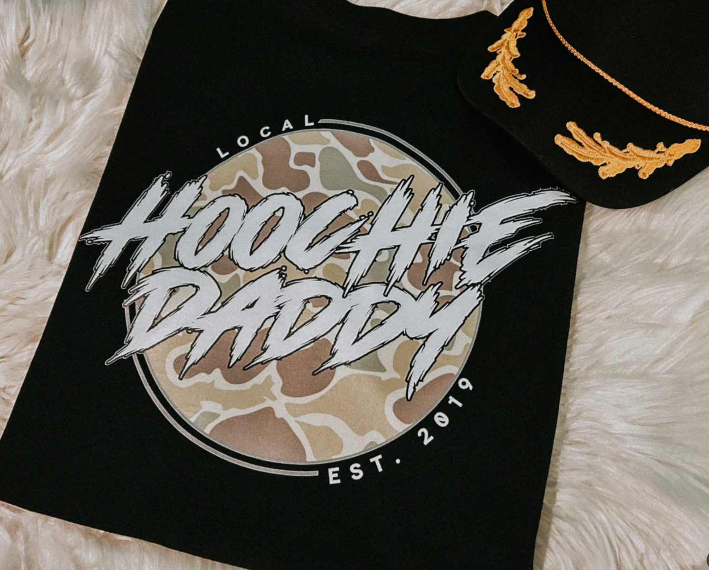 Customizable Funny Hoochie Daddy Shirt/ Established Year / Hilarious Shirts for Men