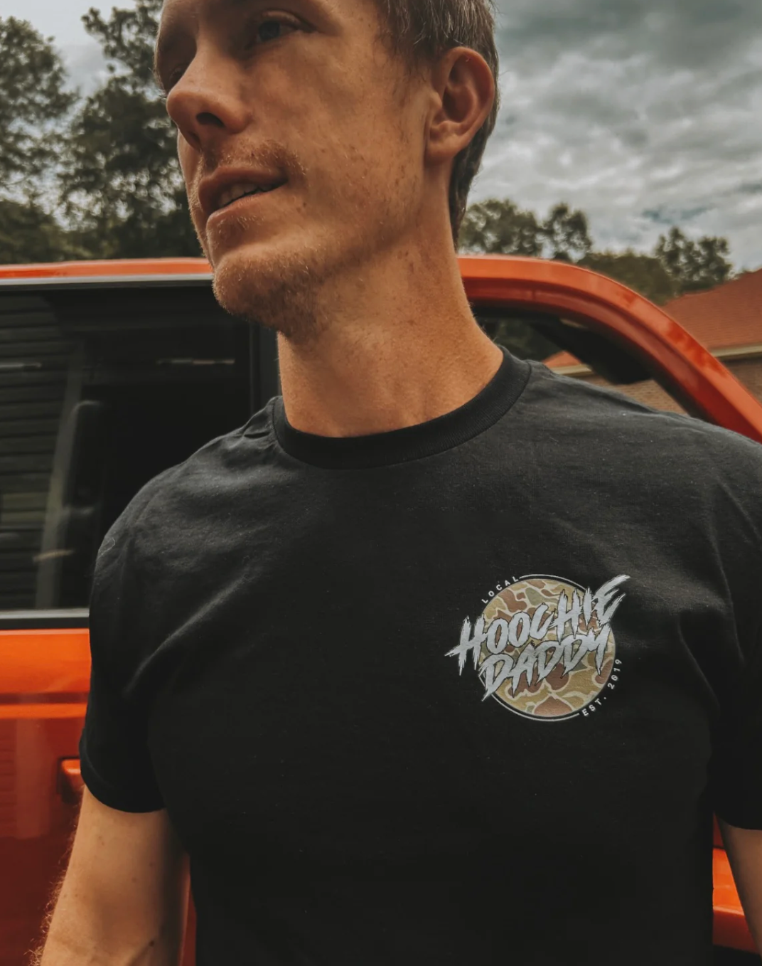 Customizable Funny Hoochie Daddy Shirt/ Established Year / Hilarious Shirts for Men