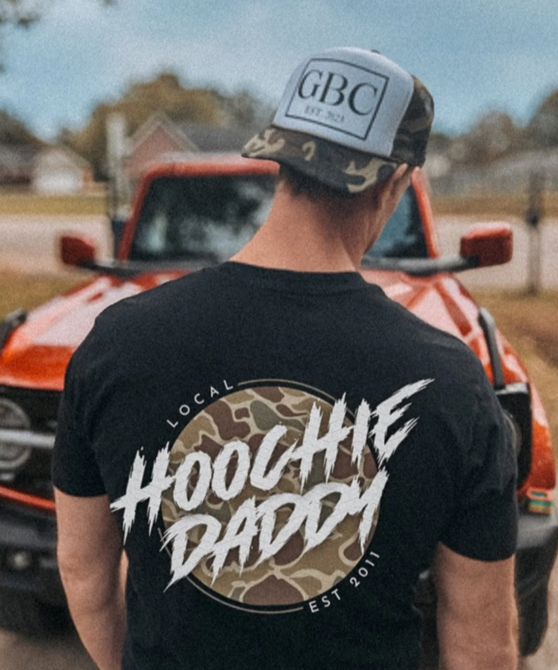 Customizable Funny Hoochie Daddy Shirt/ Established Year / Hilarious Shirts for Men