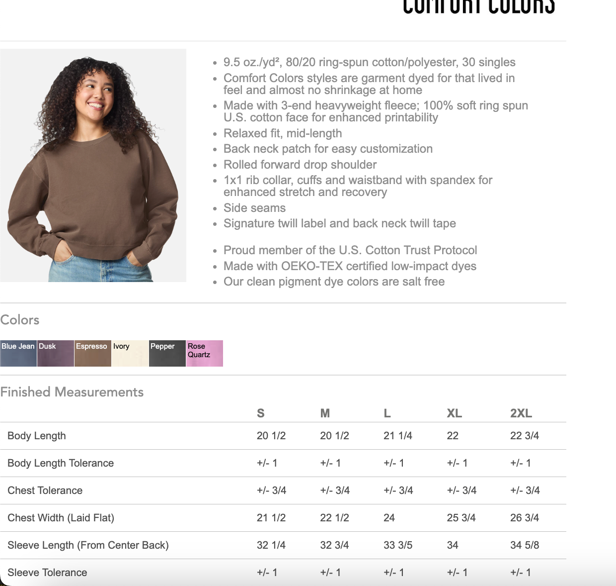 Comfort Colors Crop WWJD Checkered Print Sweatshirt/ Religious Sweatshirt/ Adult Sizes